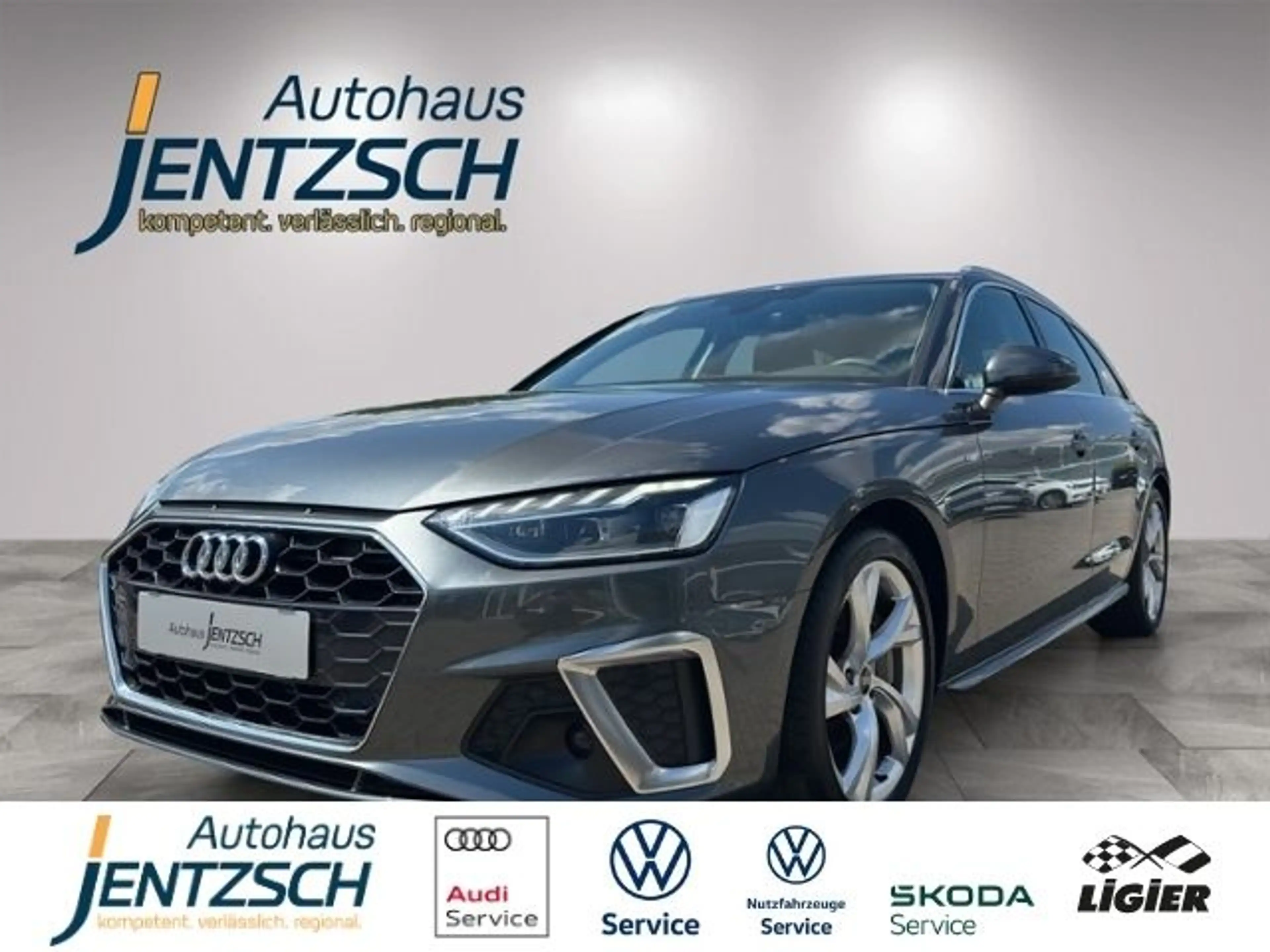 Audi A4 Avant S line 40 TFSI  LED/el.Heckkl./VC