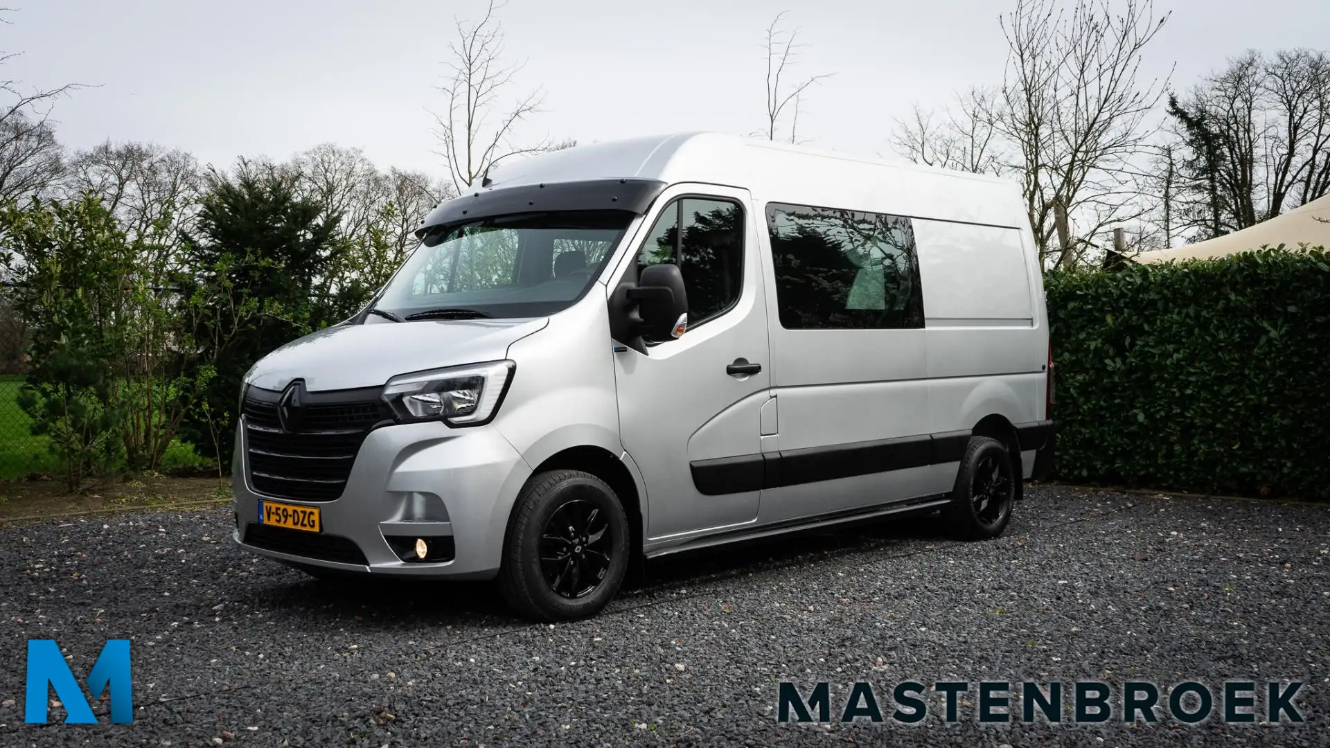 Renault Master T35 2.3 180PK L3H2 DC Energy Comf. | 7pers. | Came Gris - 1