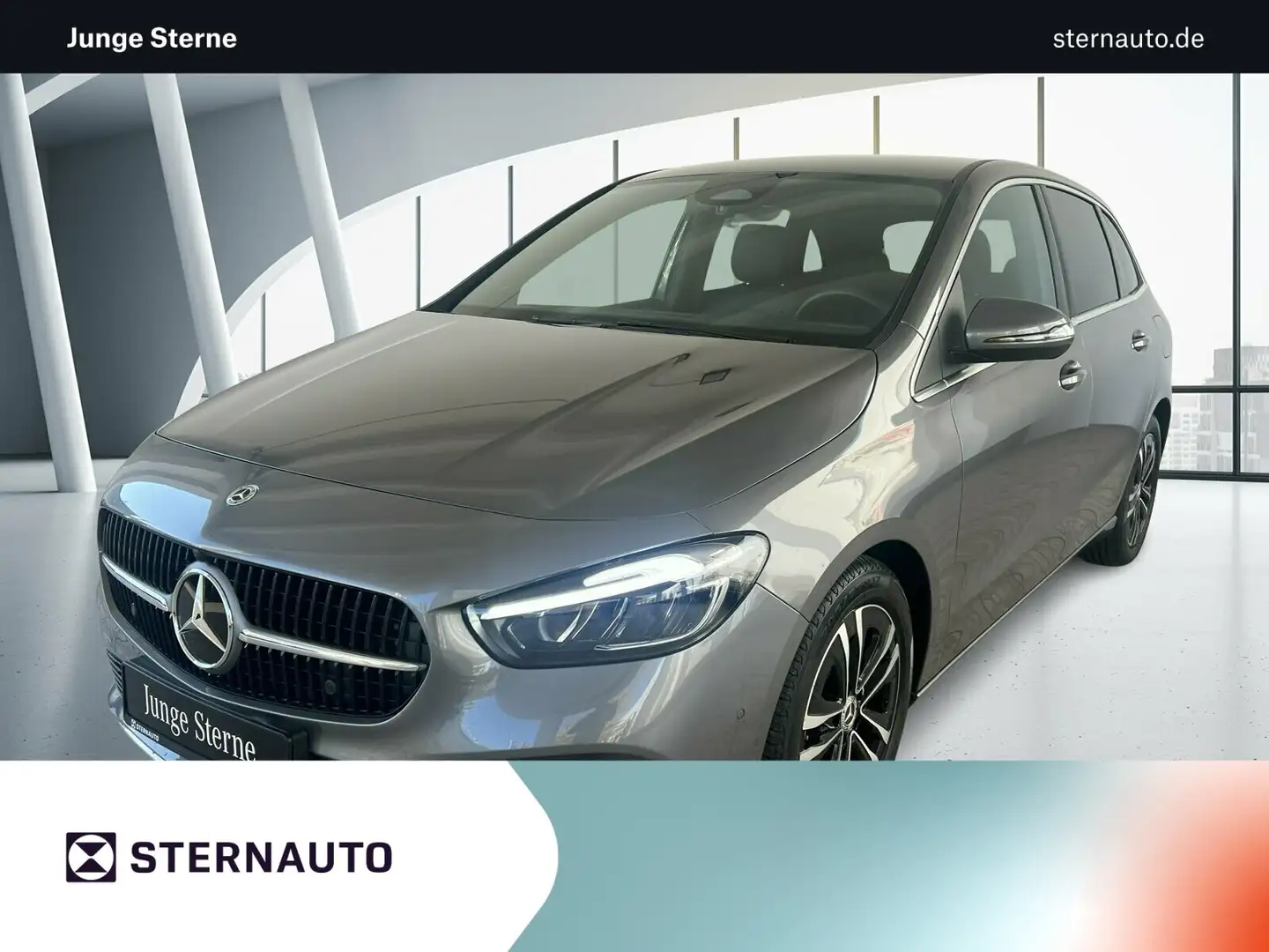 Mercedes-Benz B 180 B 180 Progressive/Navi/Kamera/Klima/LED/Sitzhzg. Grau - 1