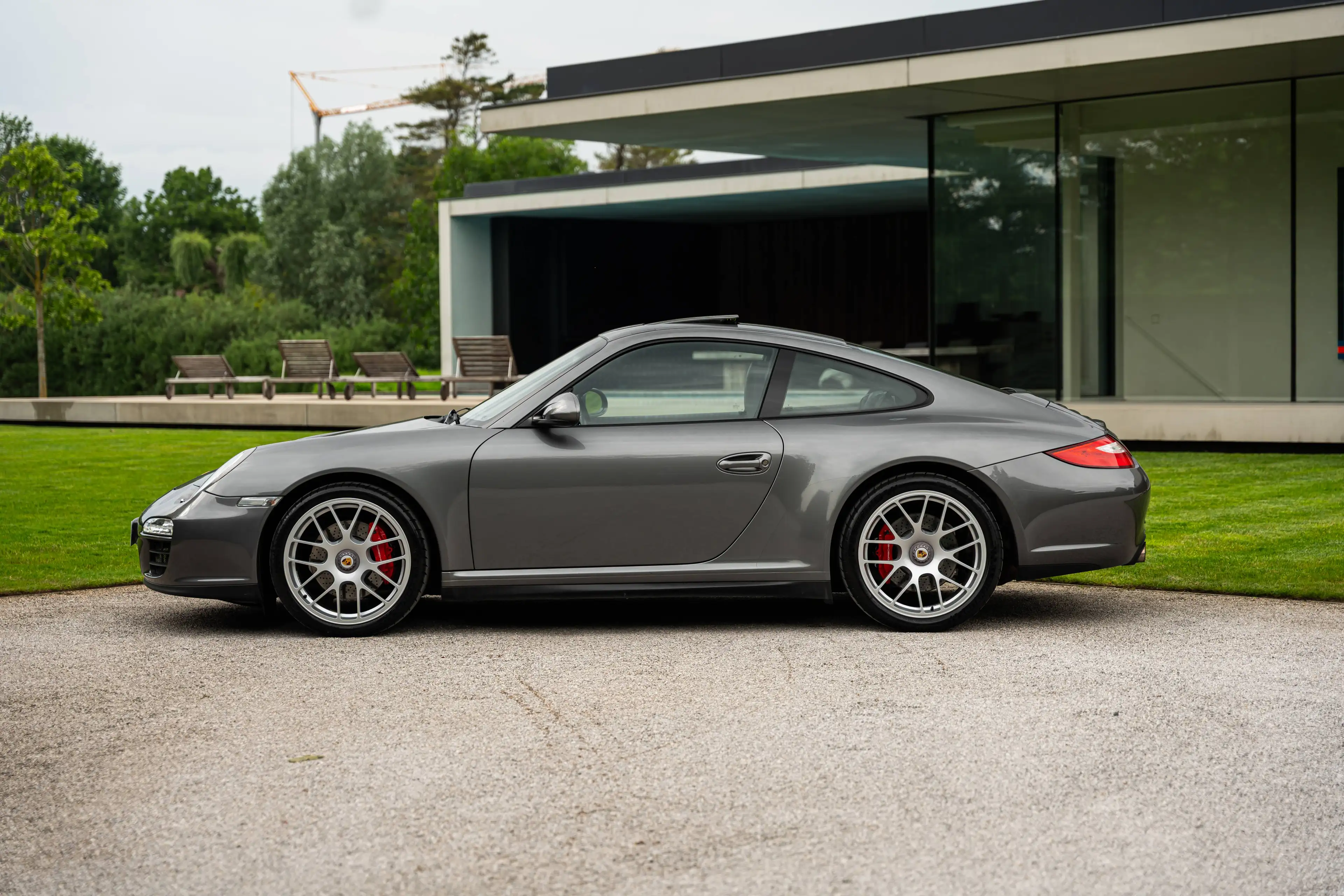 Porsche 997 .2 C4 GTS COUPE / CHRONO / SUNROOF / PDLS / BOSE / SPORT EXHAUST — photo 5