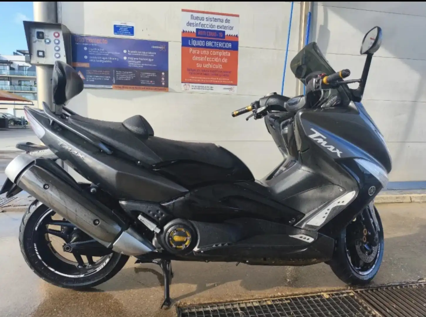 Yamaha TMAX 500 Negro - 1