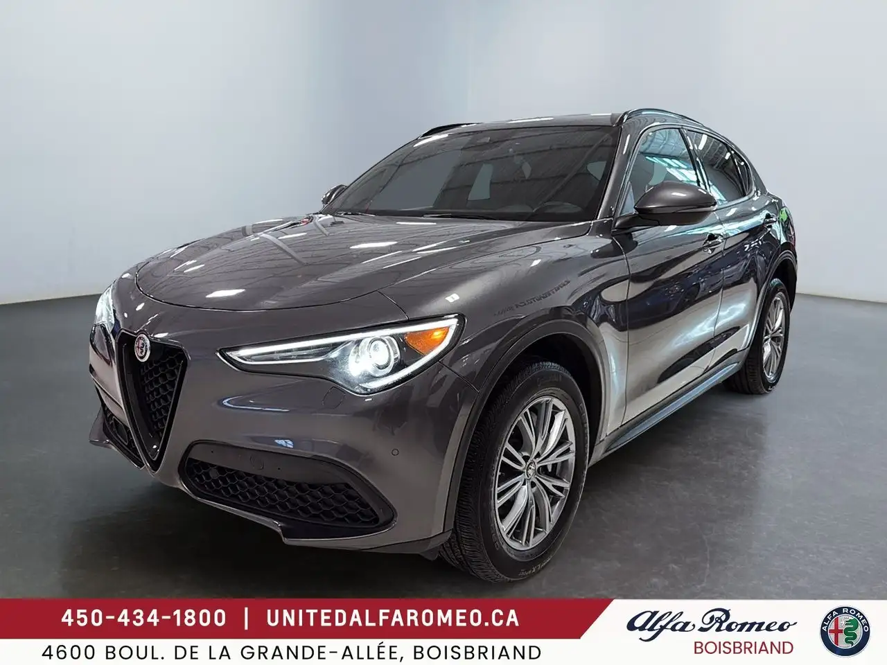 2022 Alfa Romeo Stelvio