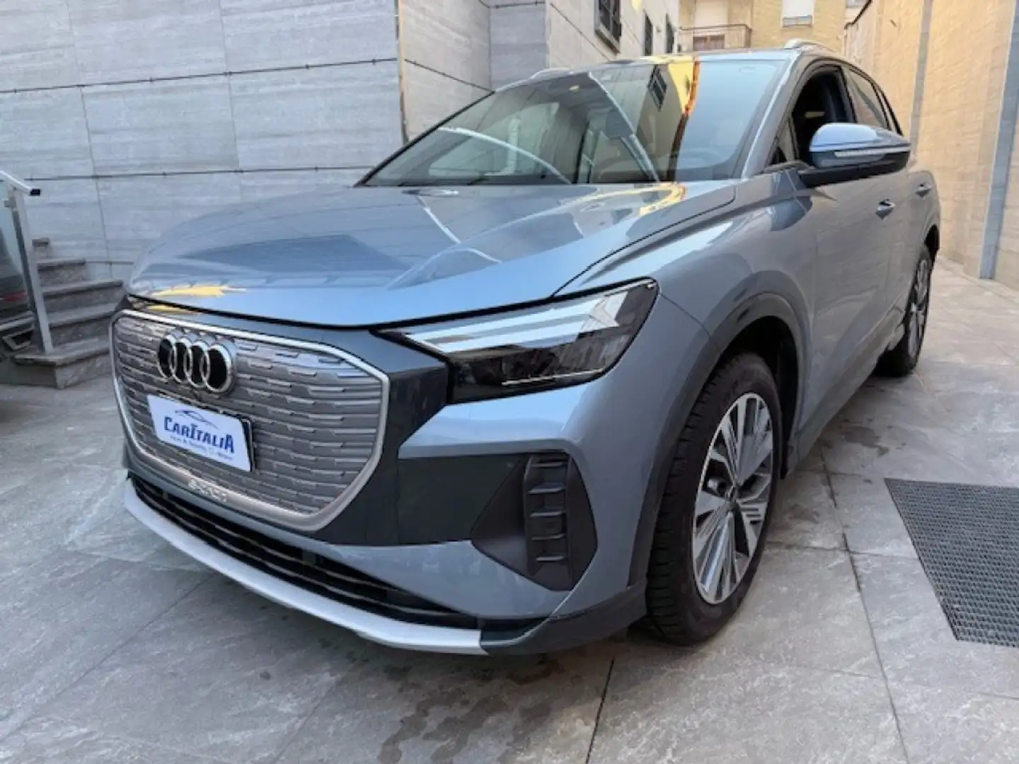 Audi Q4 e-tron Q4 35 e-tron Business Advanced Blu/Azzurro - 1