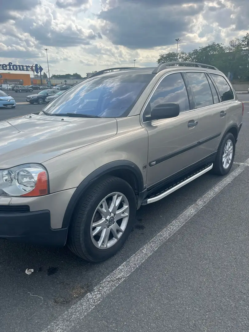 Volvo XC90 XC90 D5 Momentum Geartronic A 5pl Beige - 2