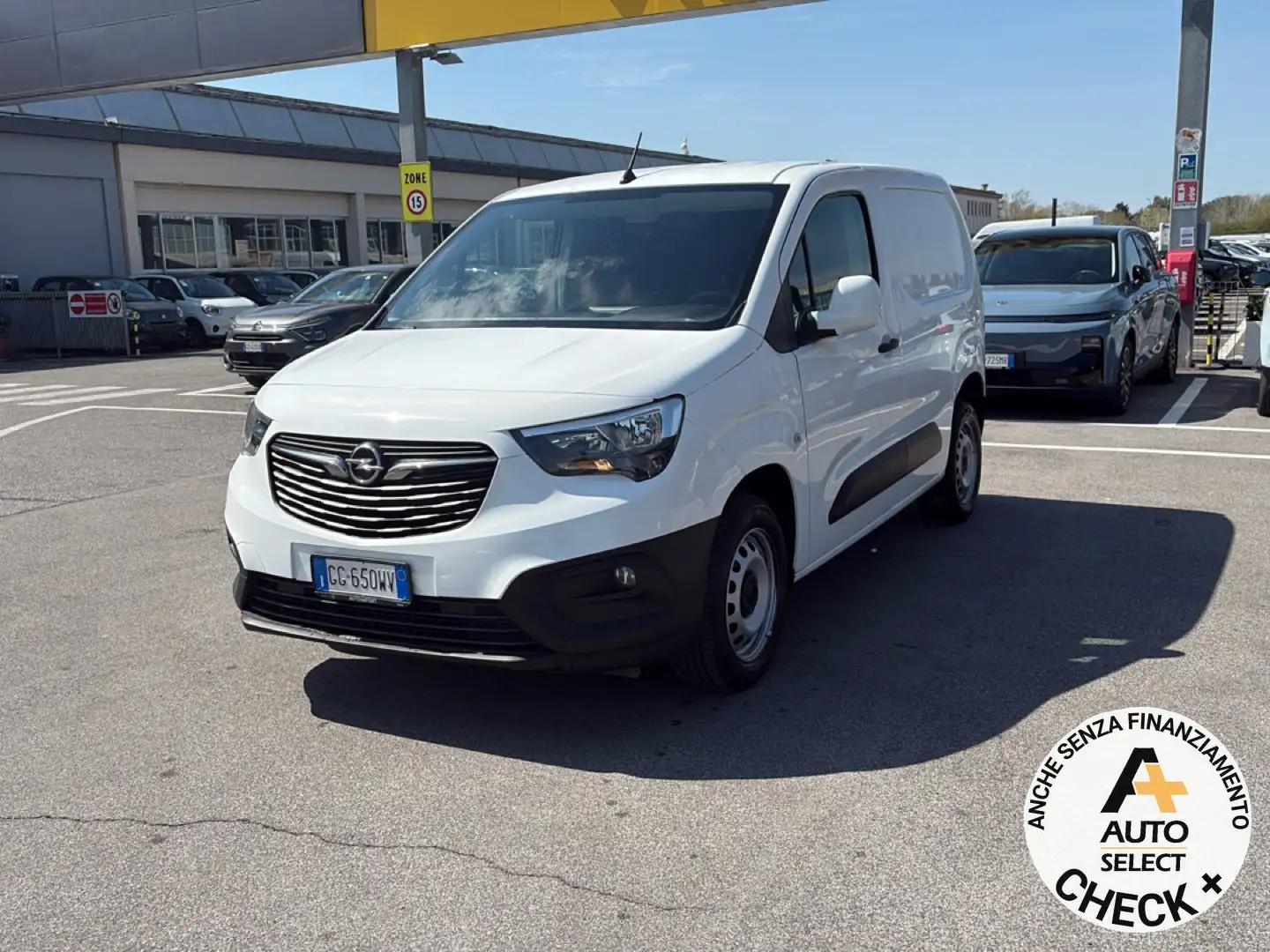 Opel Combo 1.5 D 100cv Edition Plus L1 S&S MT6 Blanco - 1
