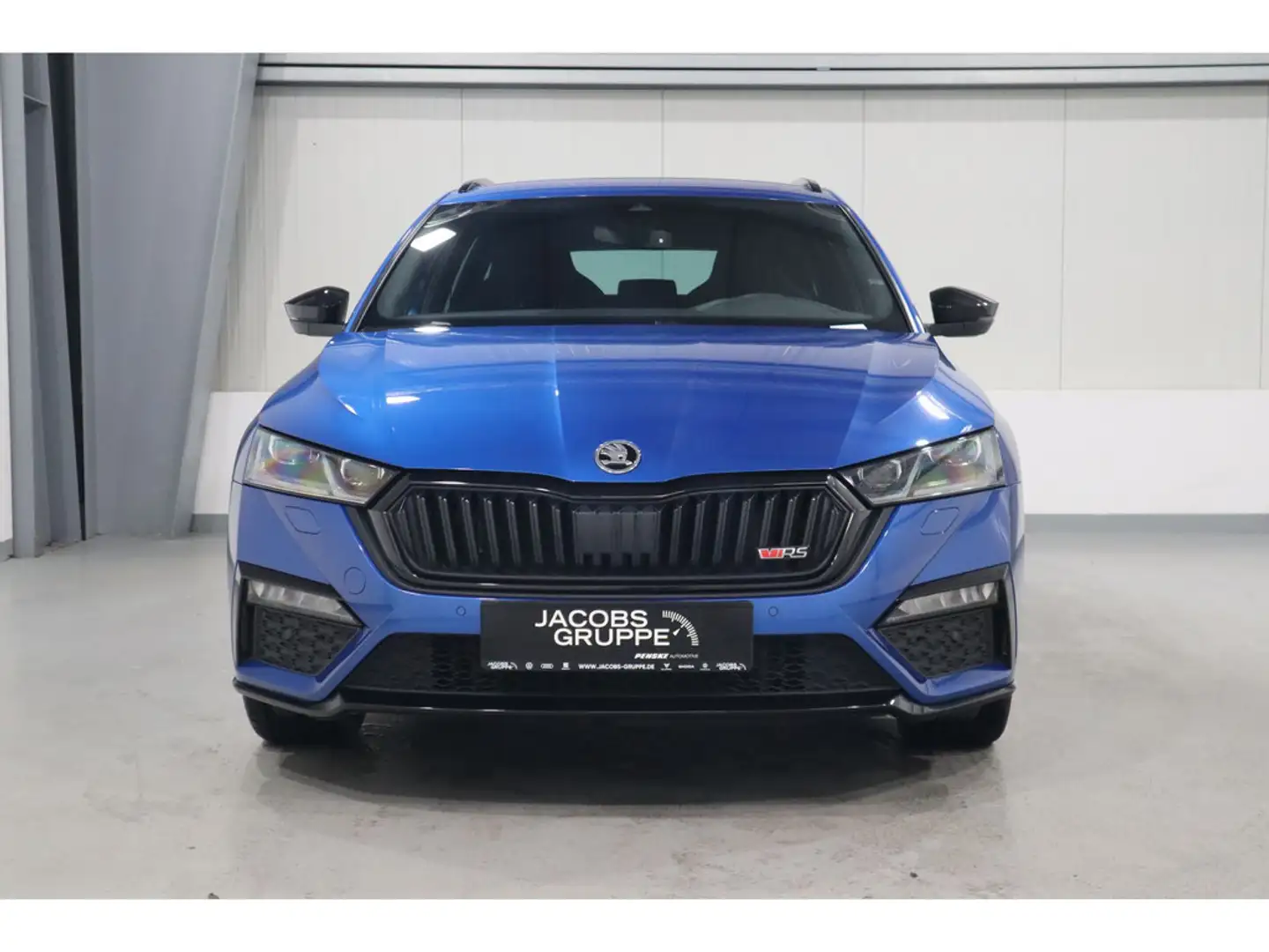 Skoda Octavia Combi 1.4 TSI iV RS AHK,Standhzg,App- Blau - 2