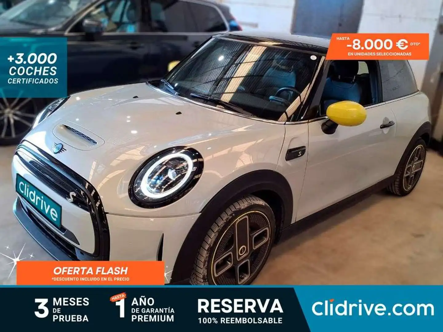 MINI Cooper SE Gris - 1