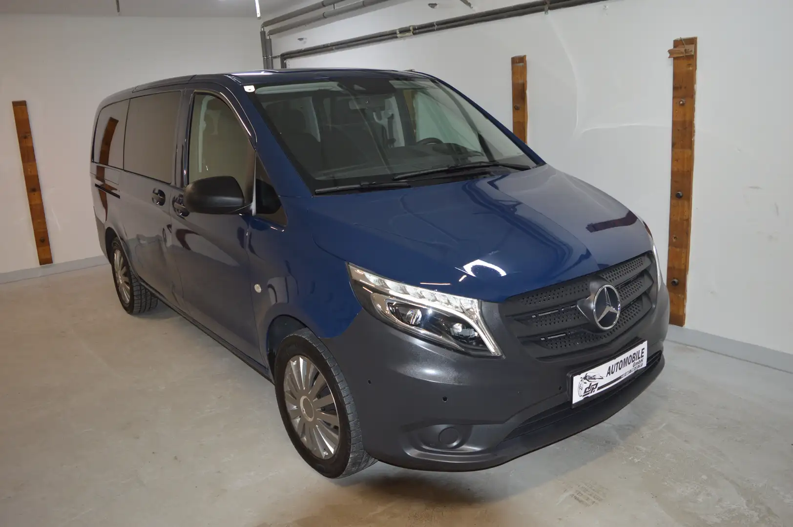 Mercedes-Benz Vito 116 CDI - 4x4 **1.Besitz**Automatik**Lang** Blau - 1
