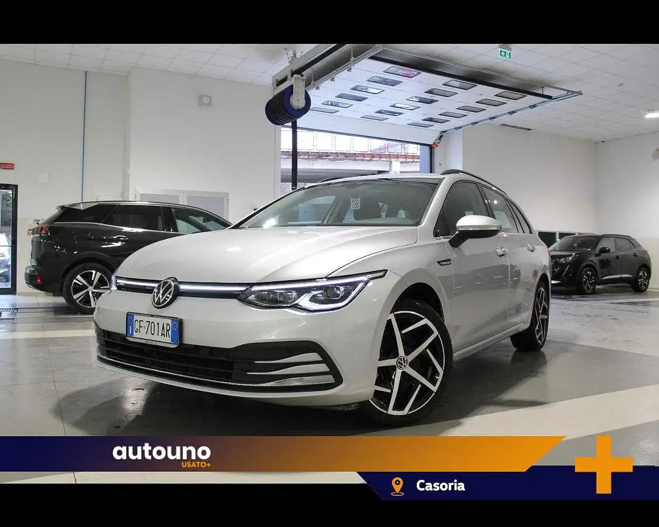 Volkswagen Golf Variant GOLF GOLF 8 VARIANT 2.0 TDI STYLE 115CV DSG MY 21 Argento - 1