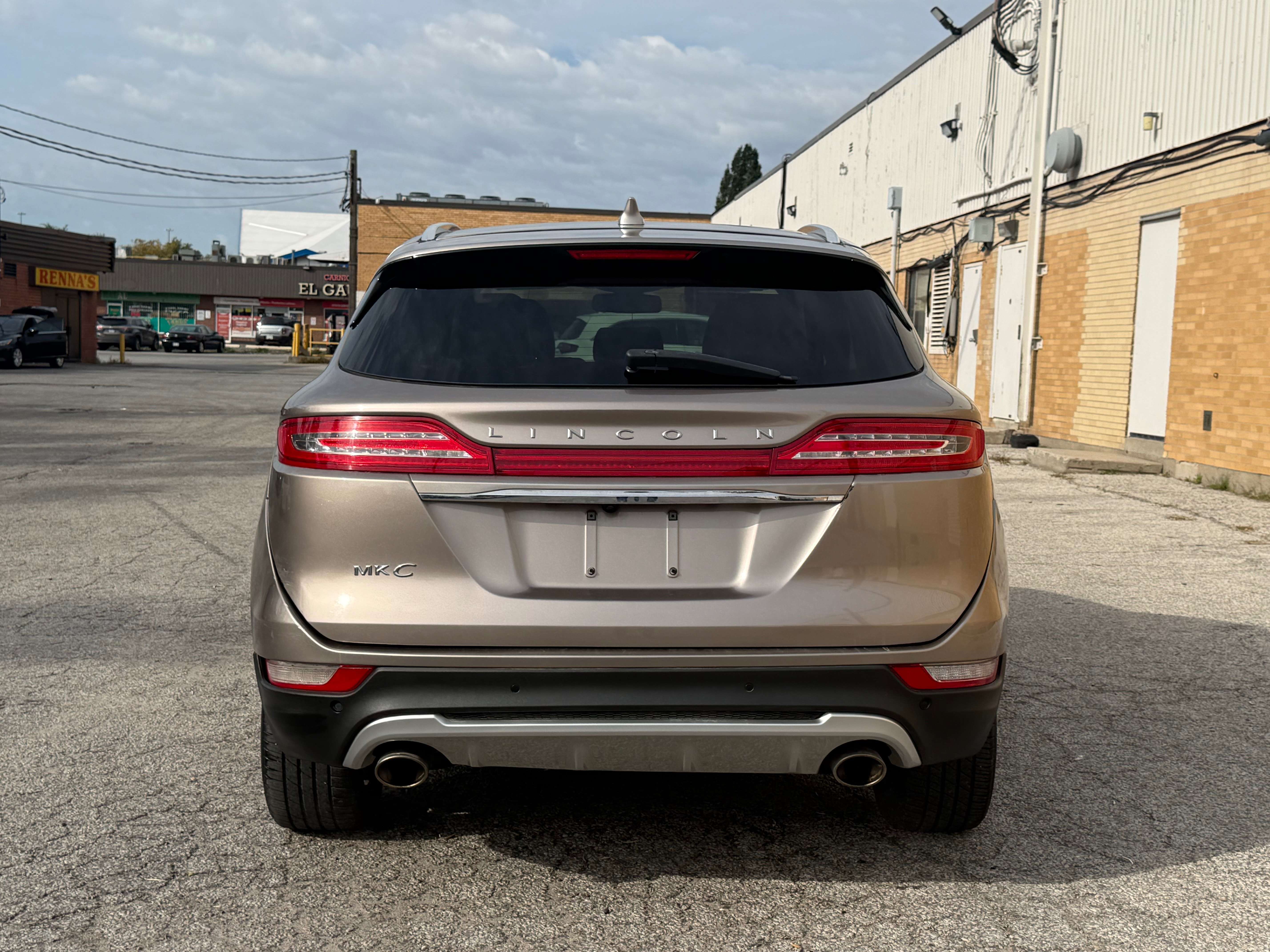 2019 Lincoln MKC