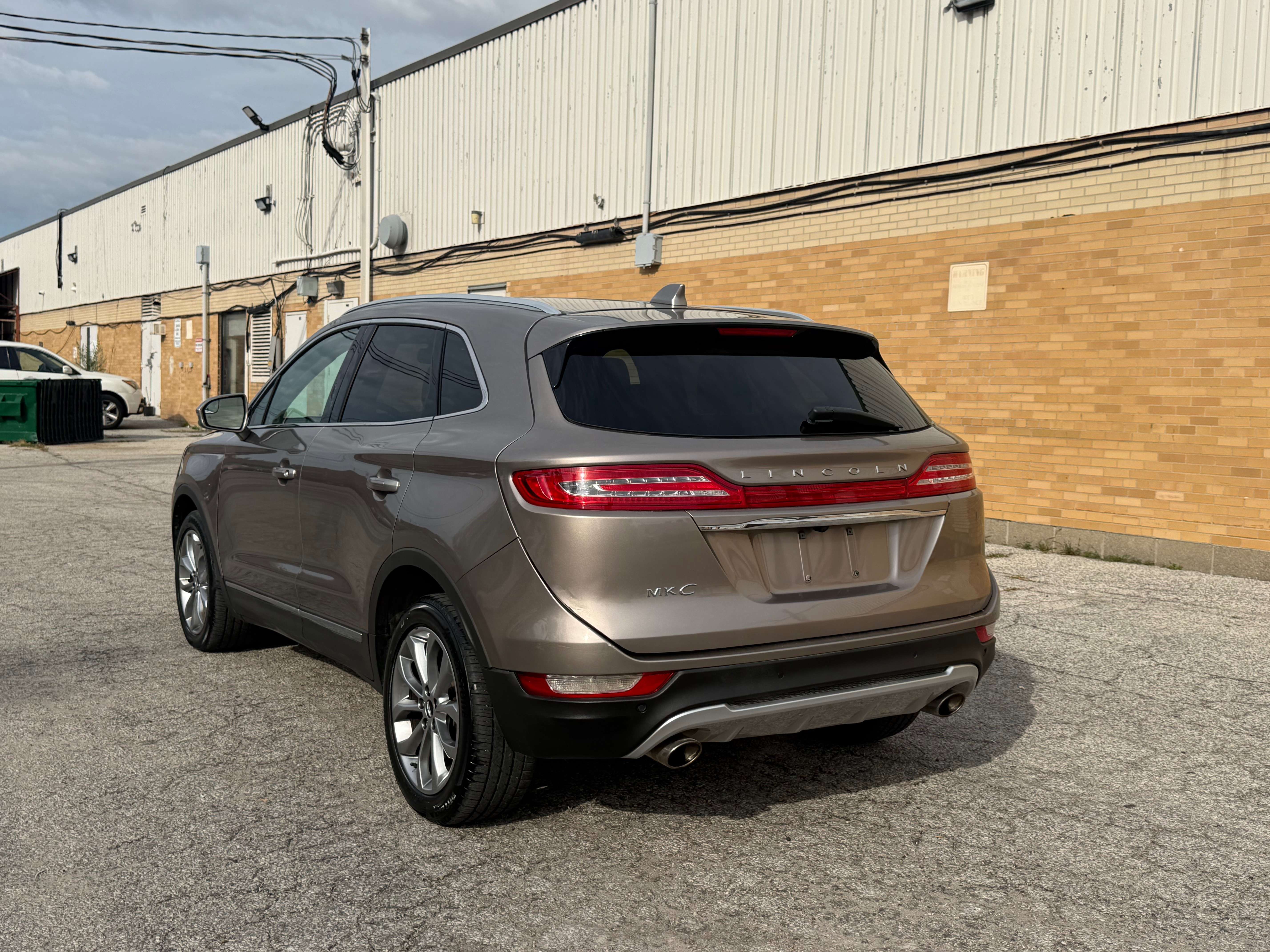 2019 Lincoln MKC