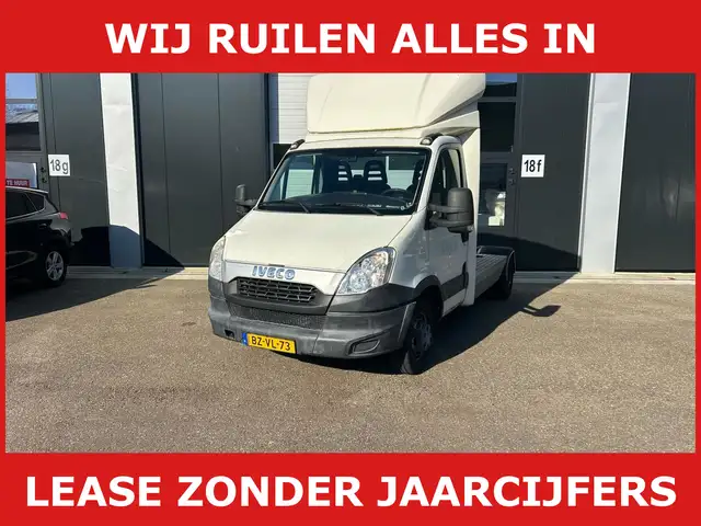 Iveco Autres 50C21 3 pers airco 204 pk export