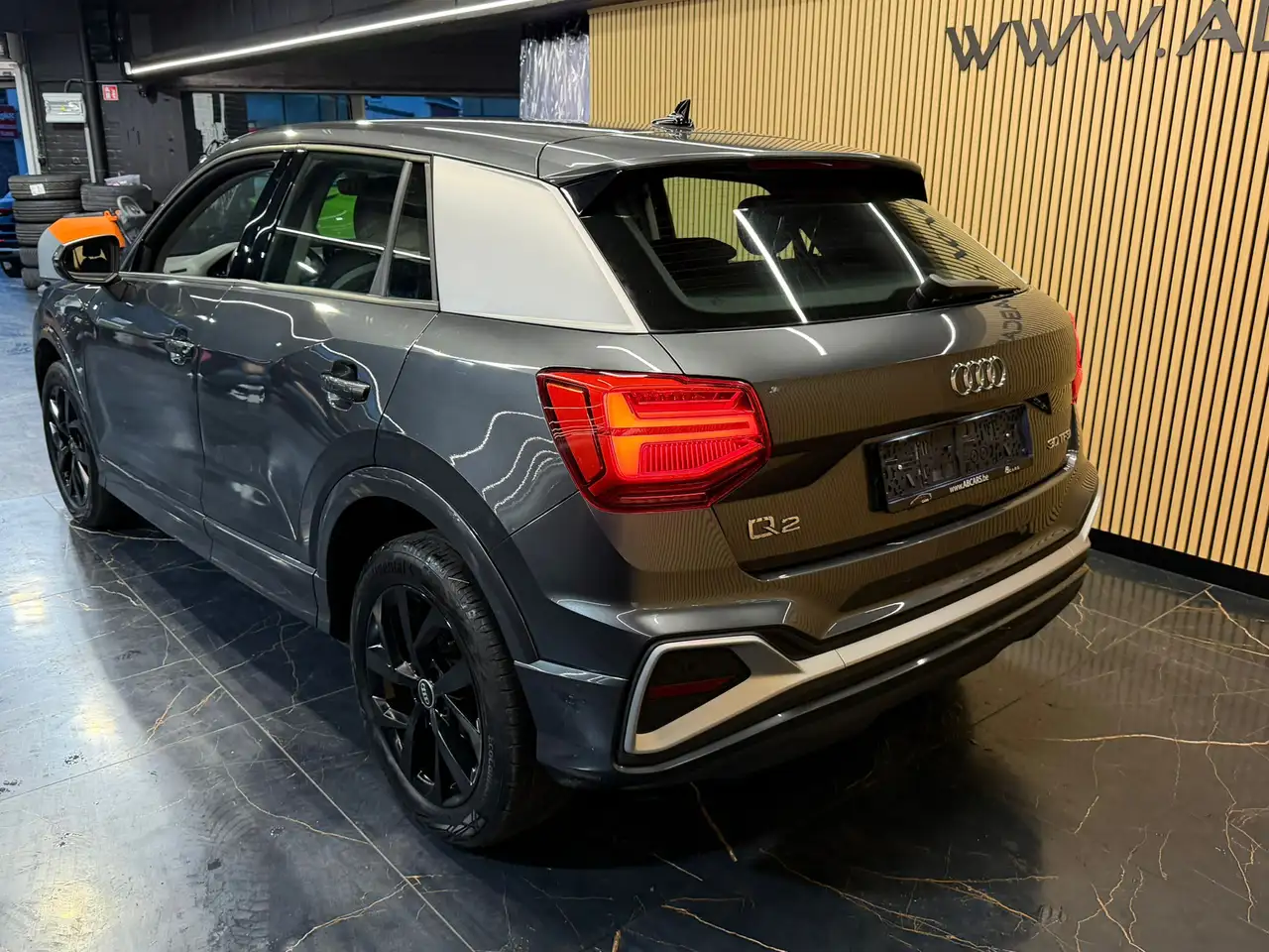Audi Q2 30 TFSI S line * 1ER PROPRIÉTAIRE * GAR 12 MOIS 4