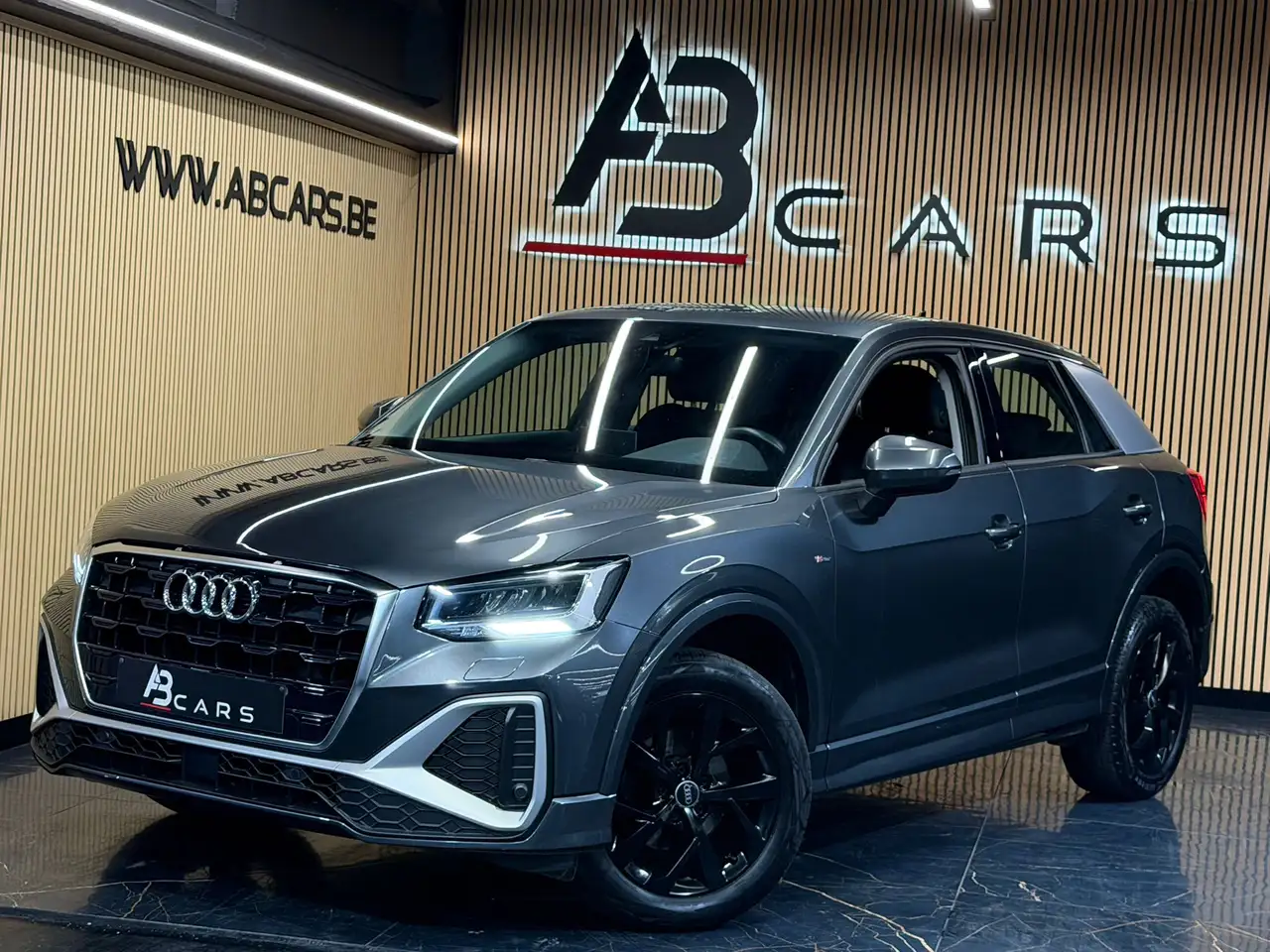 Audi Q2 30 TFSI S line * 1ER PROPRIÉTAIRE * GAR 12 MOIS