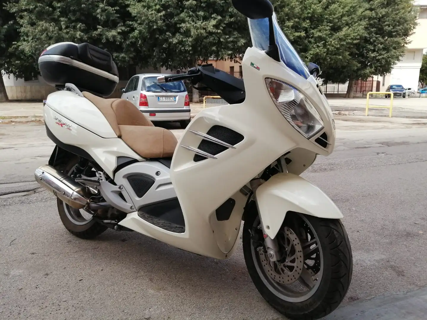 Malaguti Spidermax 500 RS Beige - 1