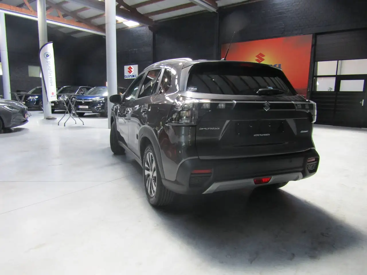 Suzuki S-Cross 2025