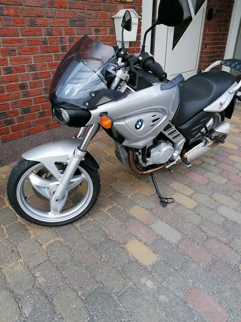 BMW F 650 CS Scarver Zilver - 1