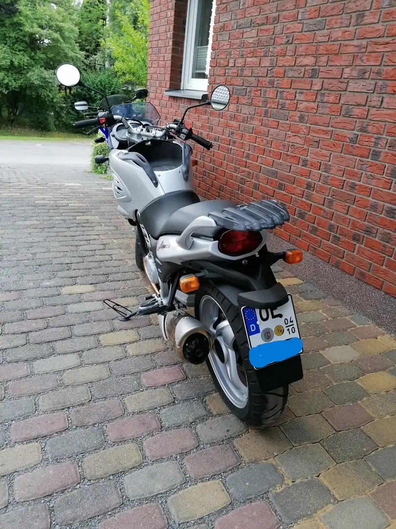 BMW F 650 CS Scarver Zilver - 2