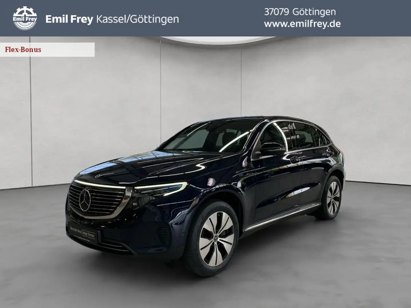 Mercedes-Benz EQC 400 EQC Bleu - 1