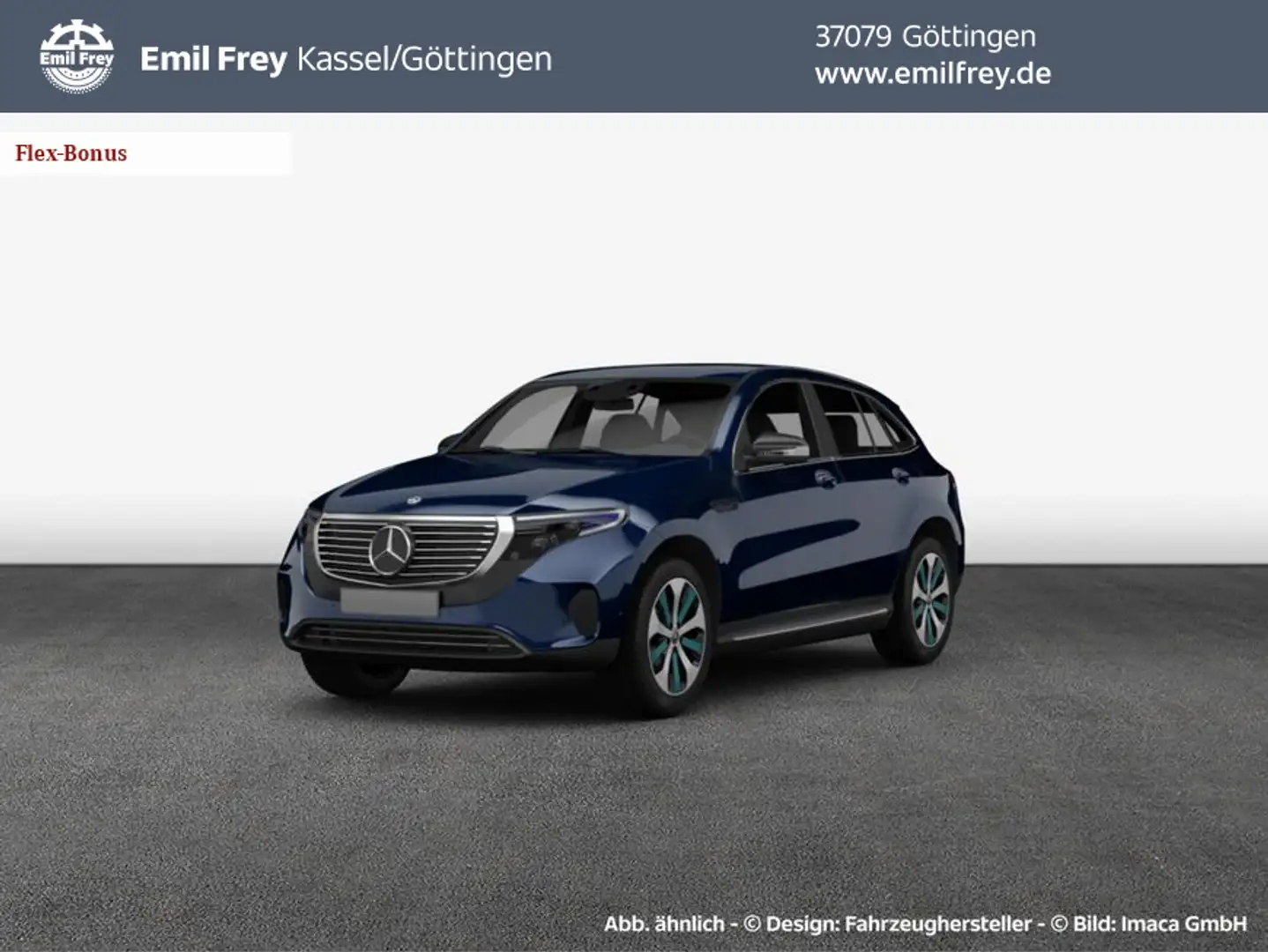 Mercedes-Benz EQC 400 EQC Blau - 1