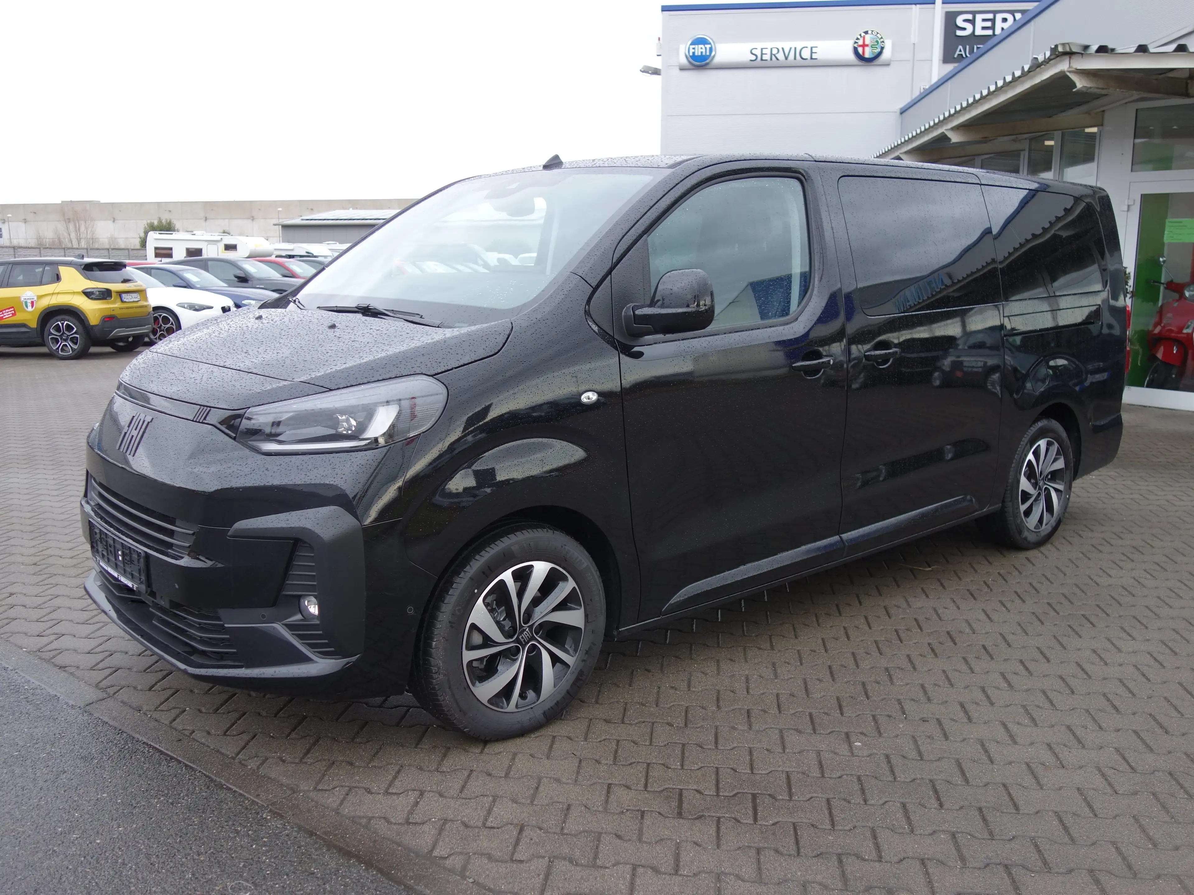 Fiat Ulysse 180 BlueHDi L3 Top*8 SITZE/AHK/LEDER/PANORAMA/AT*