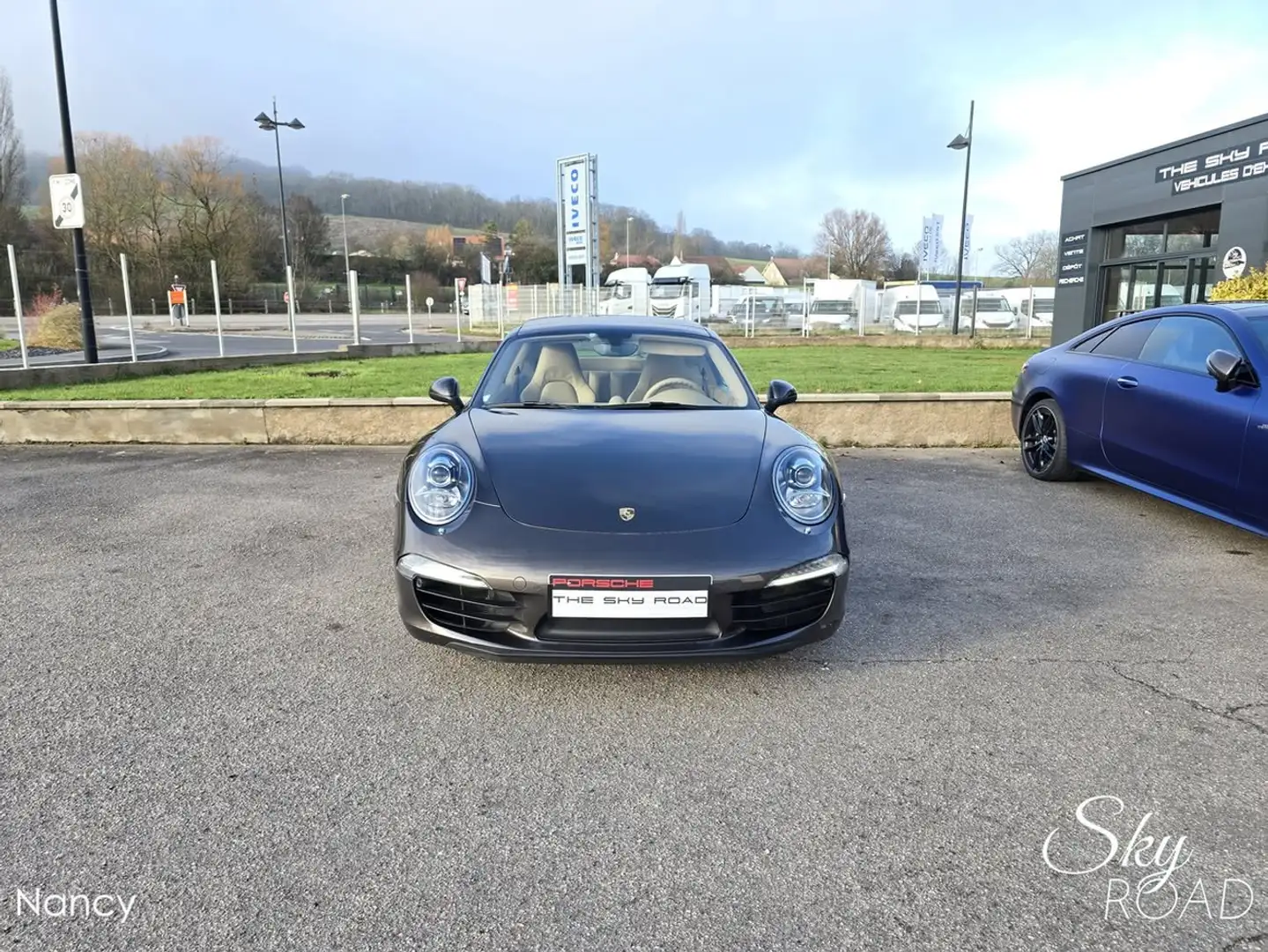 Porsche 991 911 Carrera S phase 1 3.8L 400ch PDK7 Brun - 2