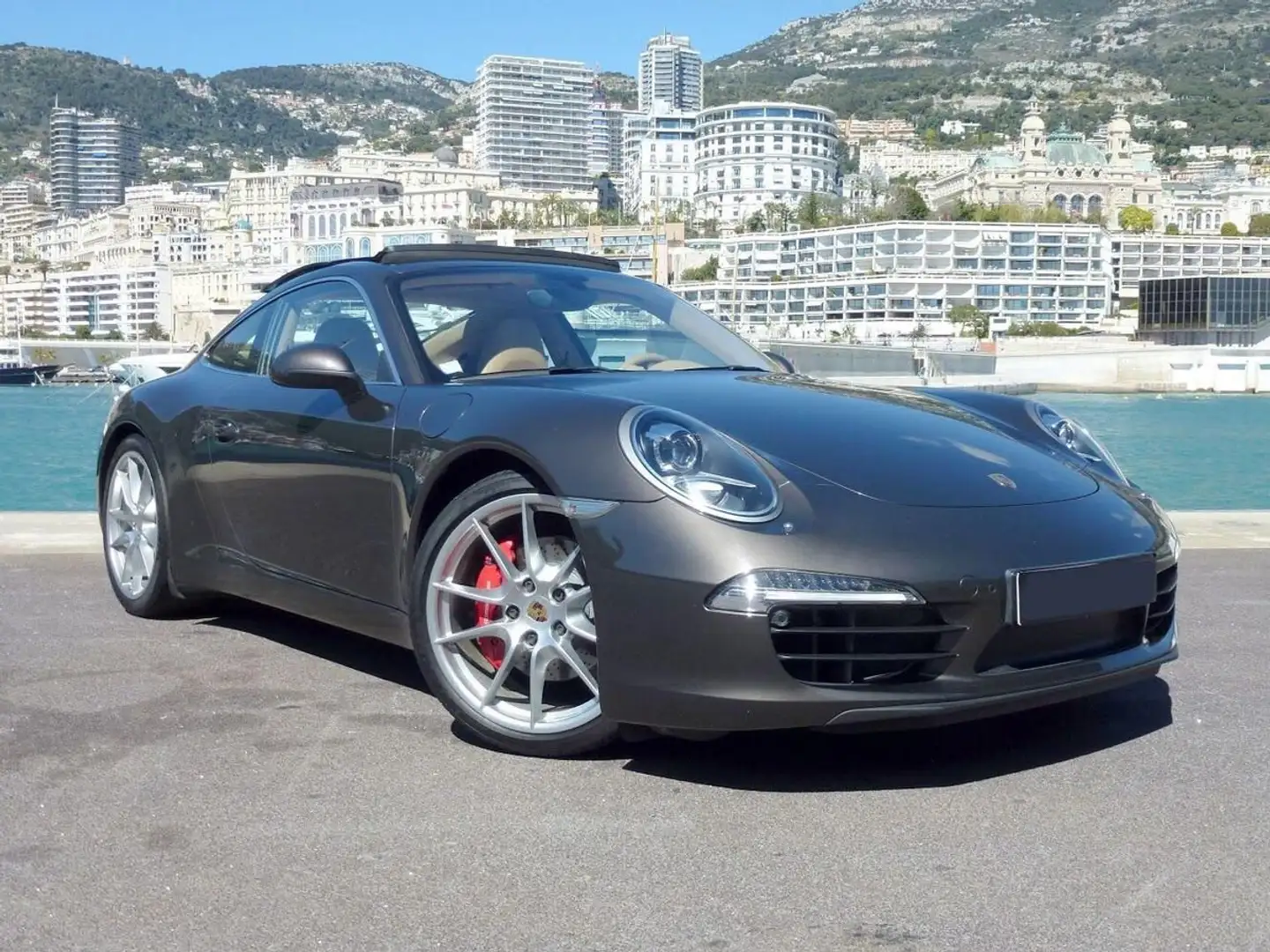 Porsche 991 911 Carrera S phase 1 3.8L  400ch  PDK7 Braun - 1