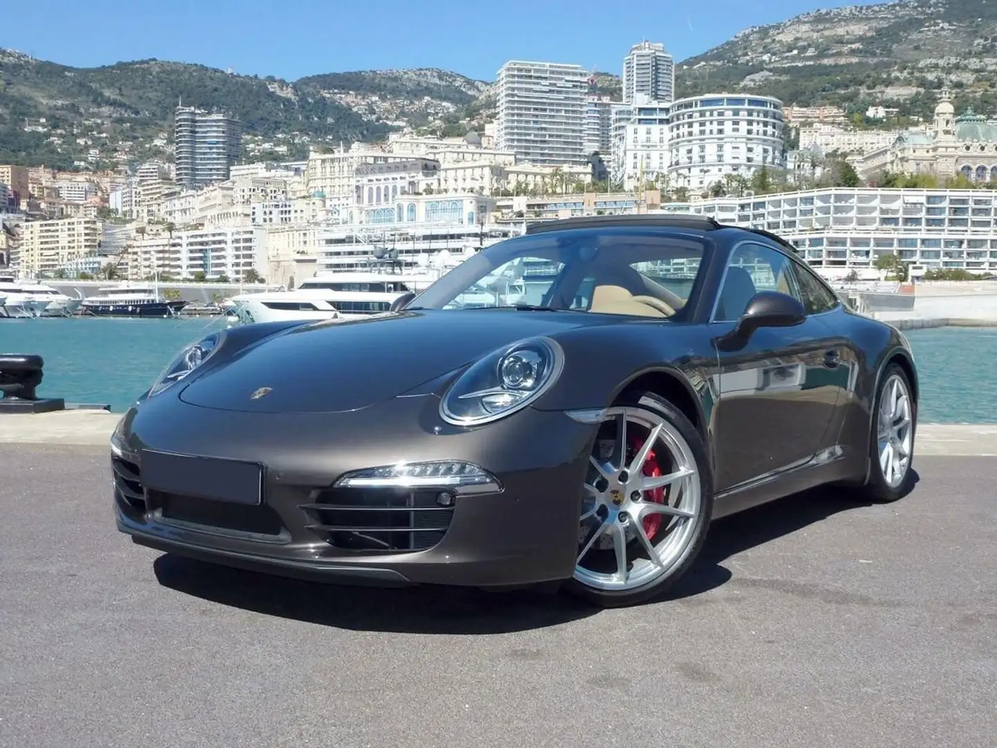 Porsche 991 911 Carrera S phase 1 3.8L  400ch  PDK7 Braun - 2