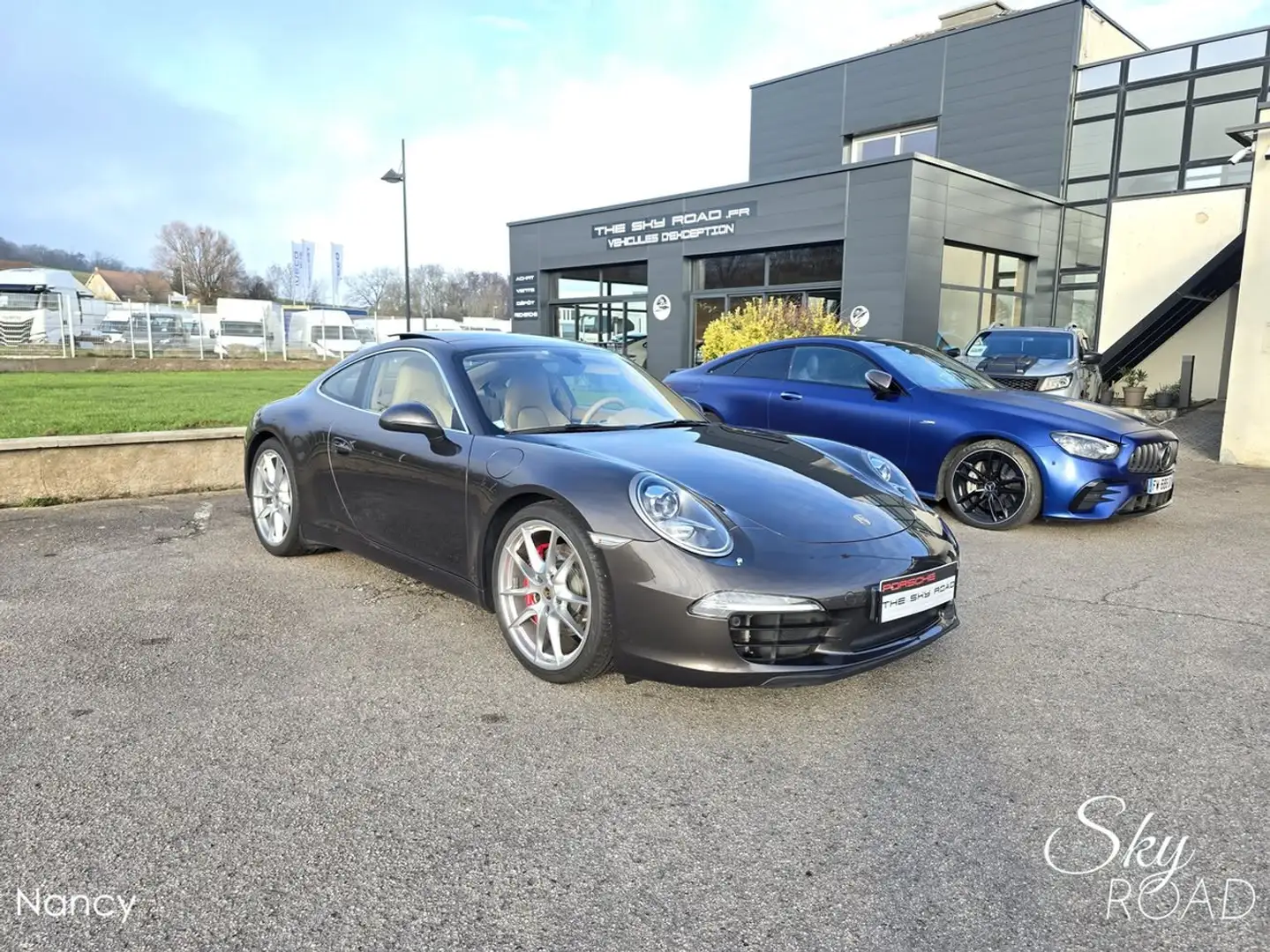 Porsche 991 911 Carrera S phase 1 3.8L 400ch PDK7 Brun - 1