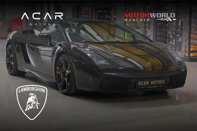 Lamborghini Gallardo Spyder 5.0 V10*519PS *AWD*E-Gear*Akrapovic*Cam