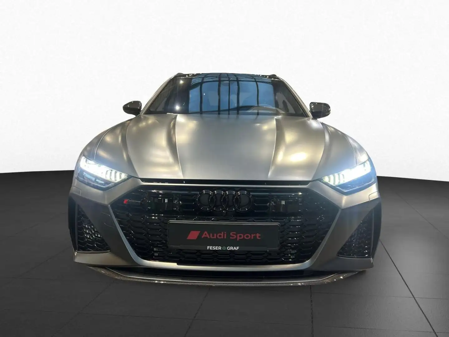 Audi RS6 performance HUD Keramik Matrix Pano Standhzg Grau - 2