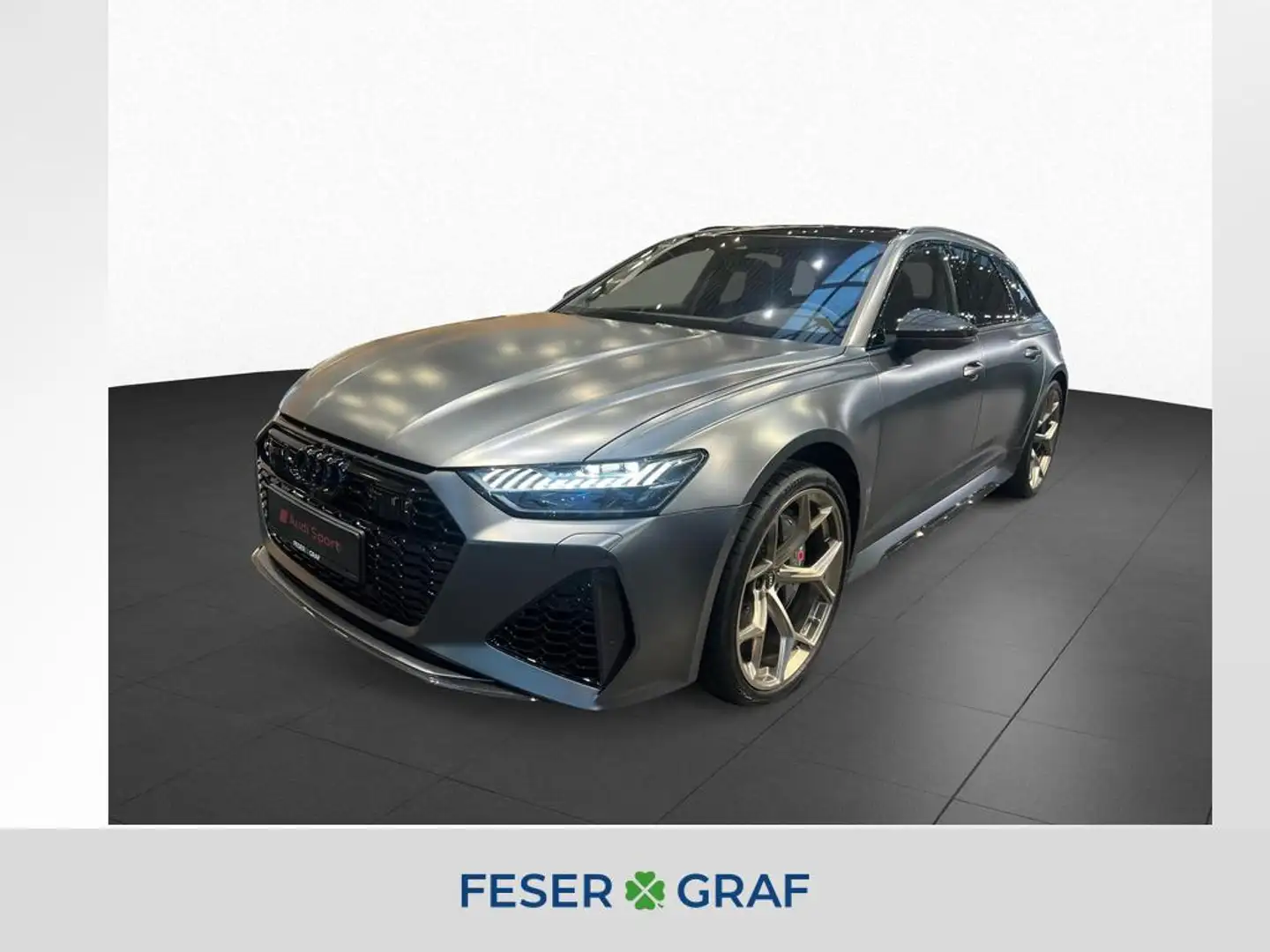 Audi RS6 performance HUD Keramik Matrix Pano Standhzg Grau - 1
