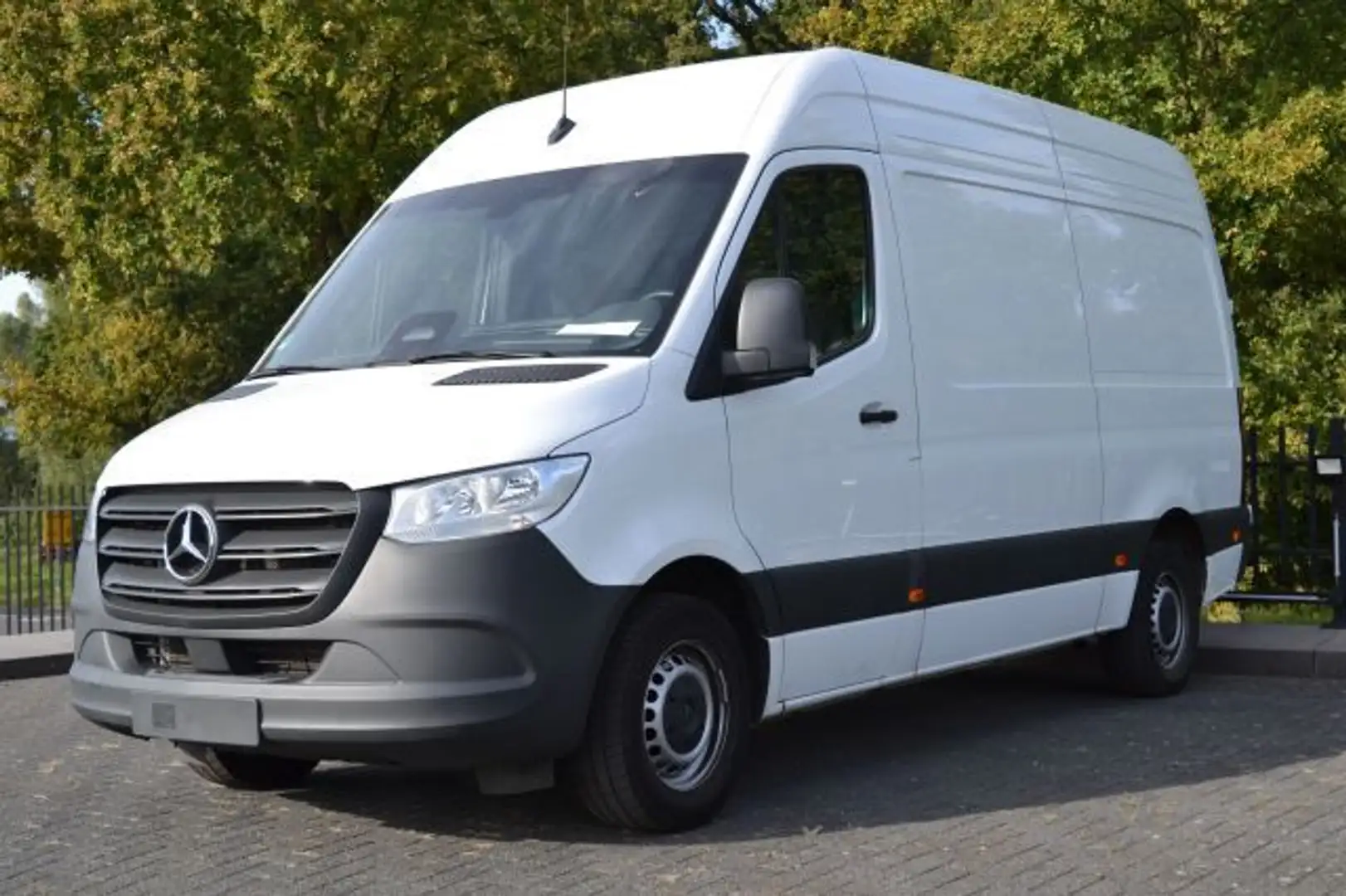 Mercedes-Benz Sprinter 317 CDI L2H2 | PRO | Cruise | Camera | Navi | App Blanc - 1