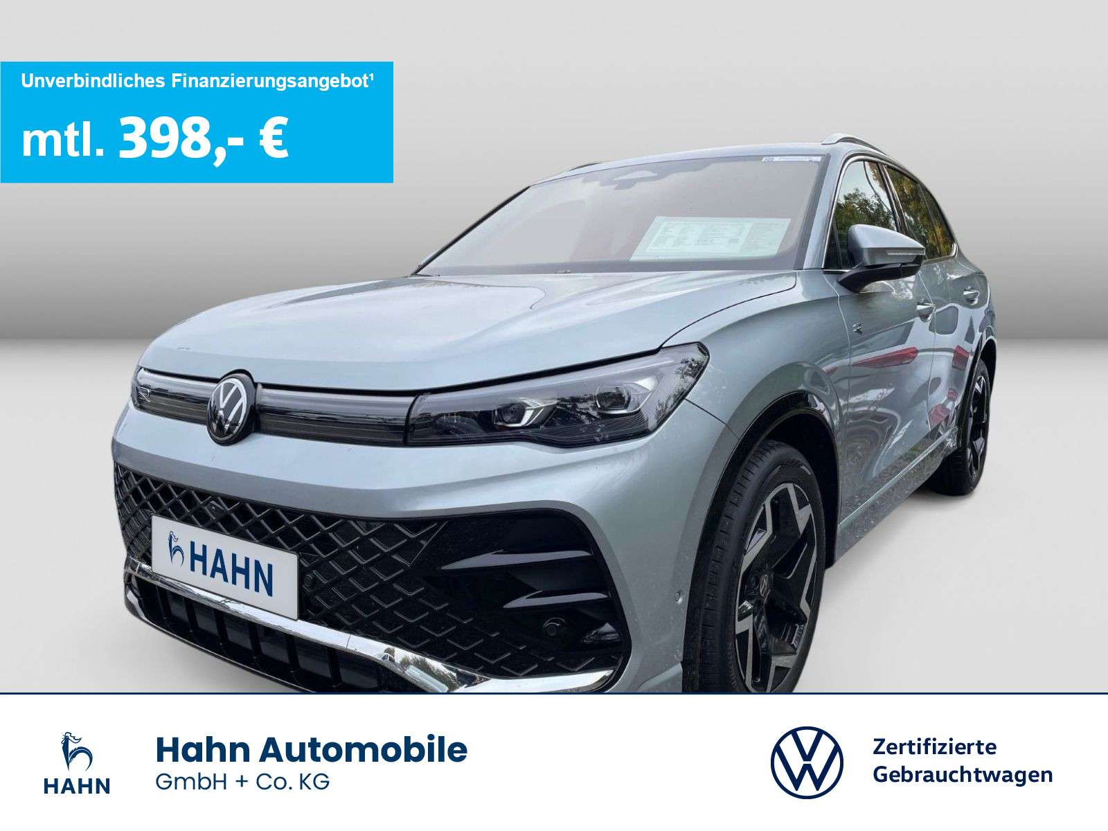Second hand Volkswagen Tiguan 1.5
