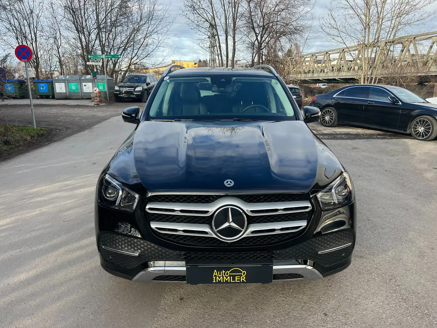 Mercedes-Benz GLE 350 de*SITZHEIZUNG*LEDER*STANDHEIZUNG Schwarz - 2