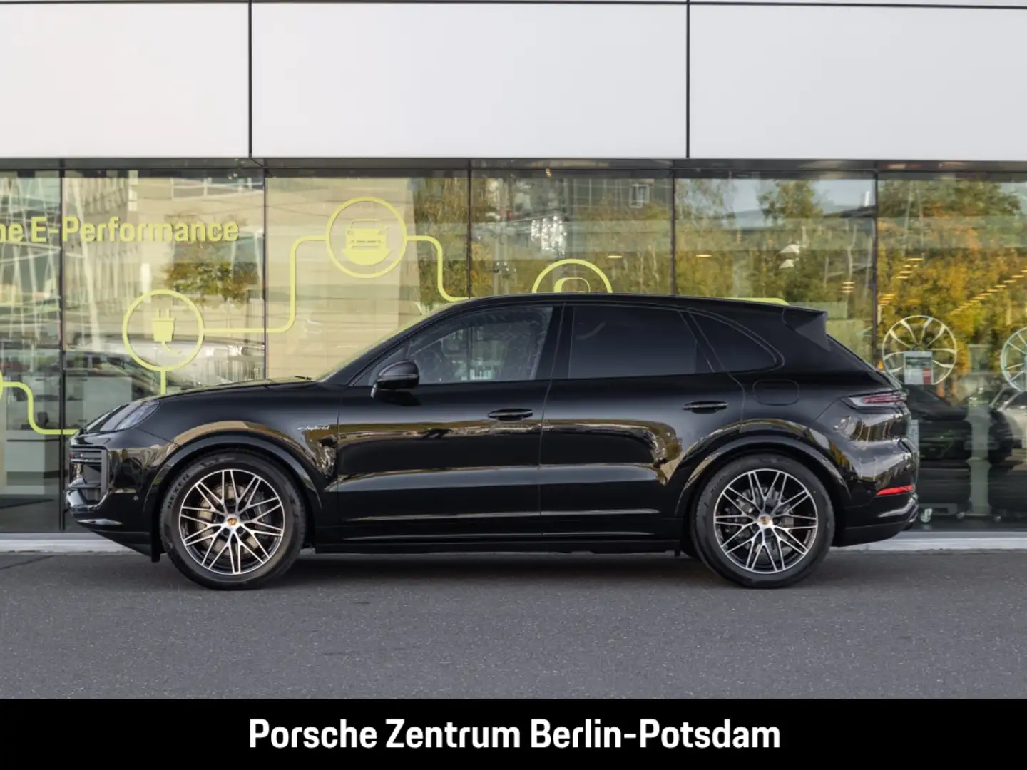 Porsche Cayenne E-Hybrid Black Edition InnoDrive Head-Up Schwarz - 2
