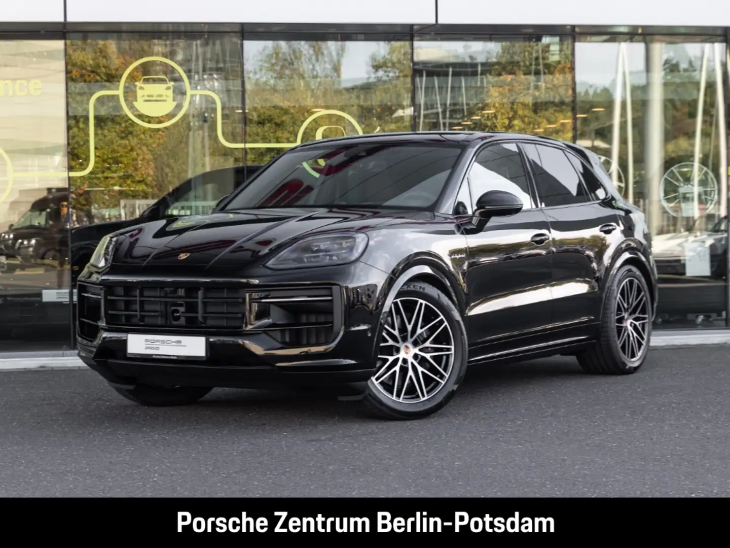 Porsche Cayenne E-Hybrid Black Edition InnoDrive Head-Up Schwarz - 1