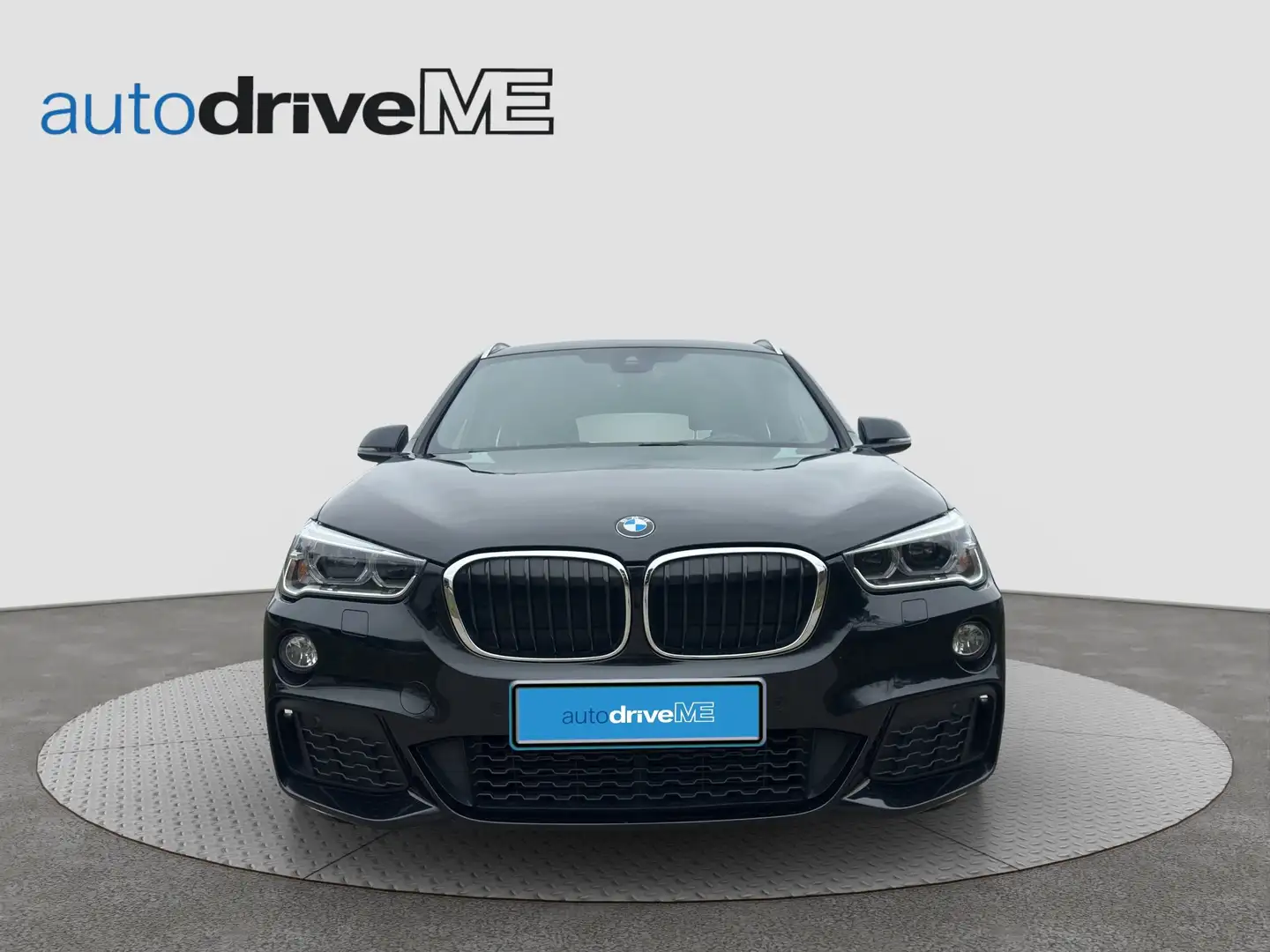 BMW X1 xDrive 18d M-Sport xDrive KAM LED HUD Kam. LM Schwarz - 2