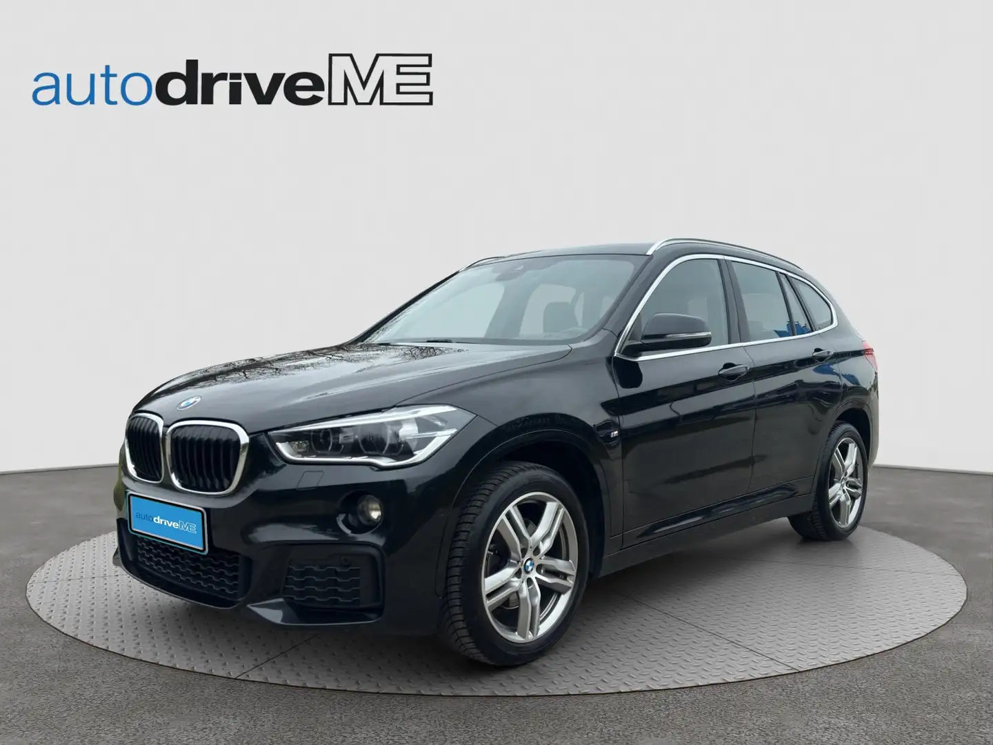 BMW X1 xDrive 18d M-Sport xDrive KAM LED HUD Kam. LM Schwarz - 1