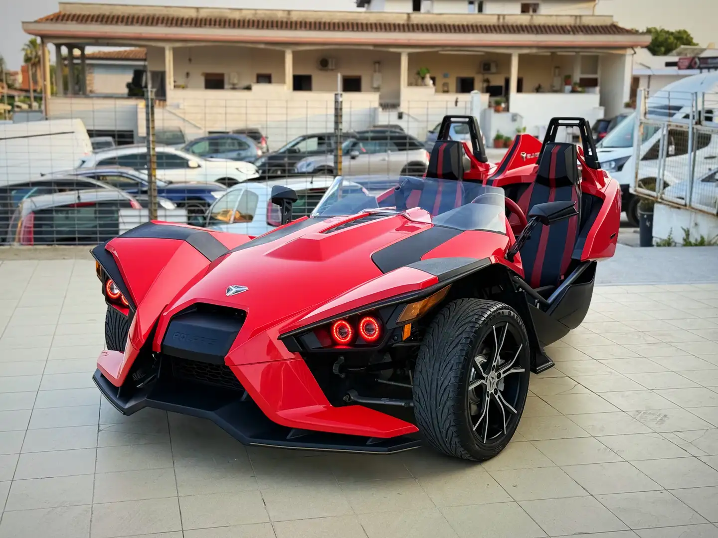 Polaris Slingshot Rosso - 2