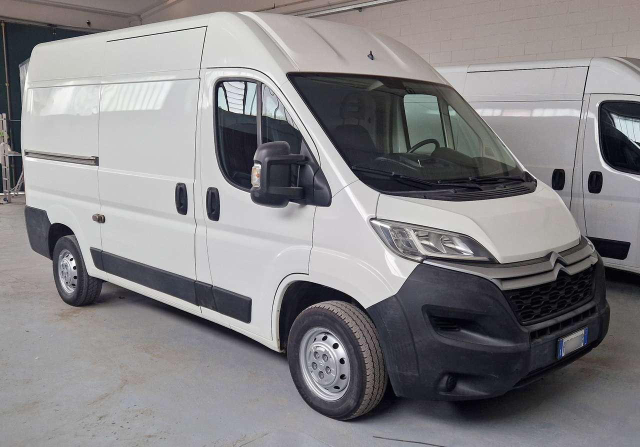 Citroen Jumper 33 L2h2 130cv - fine 2019 - 80000Km