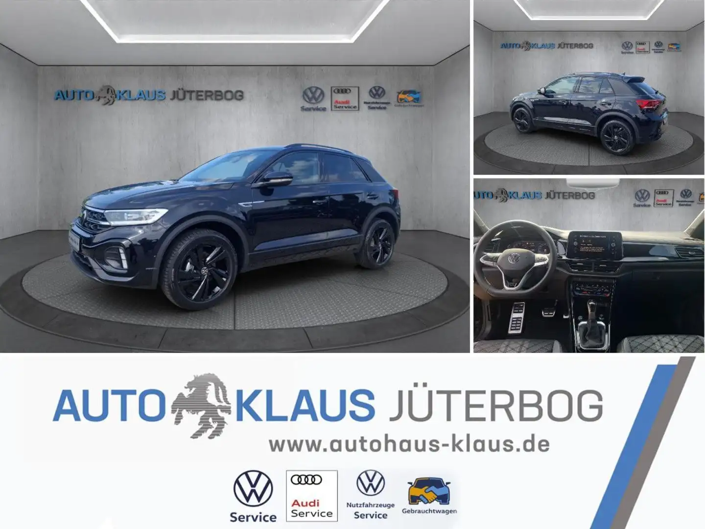 Volkswagen T-Roc R-Line 1.5 TSI*Black Style*AZV*IQ-Drive* Noir - 1