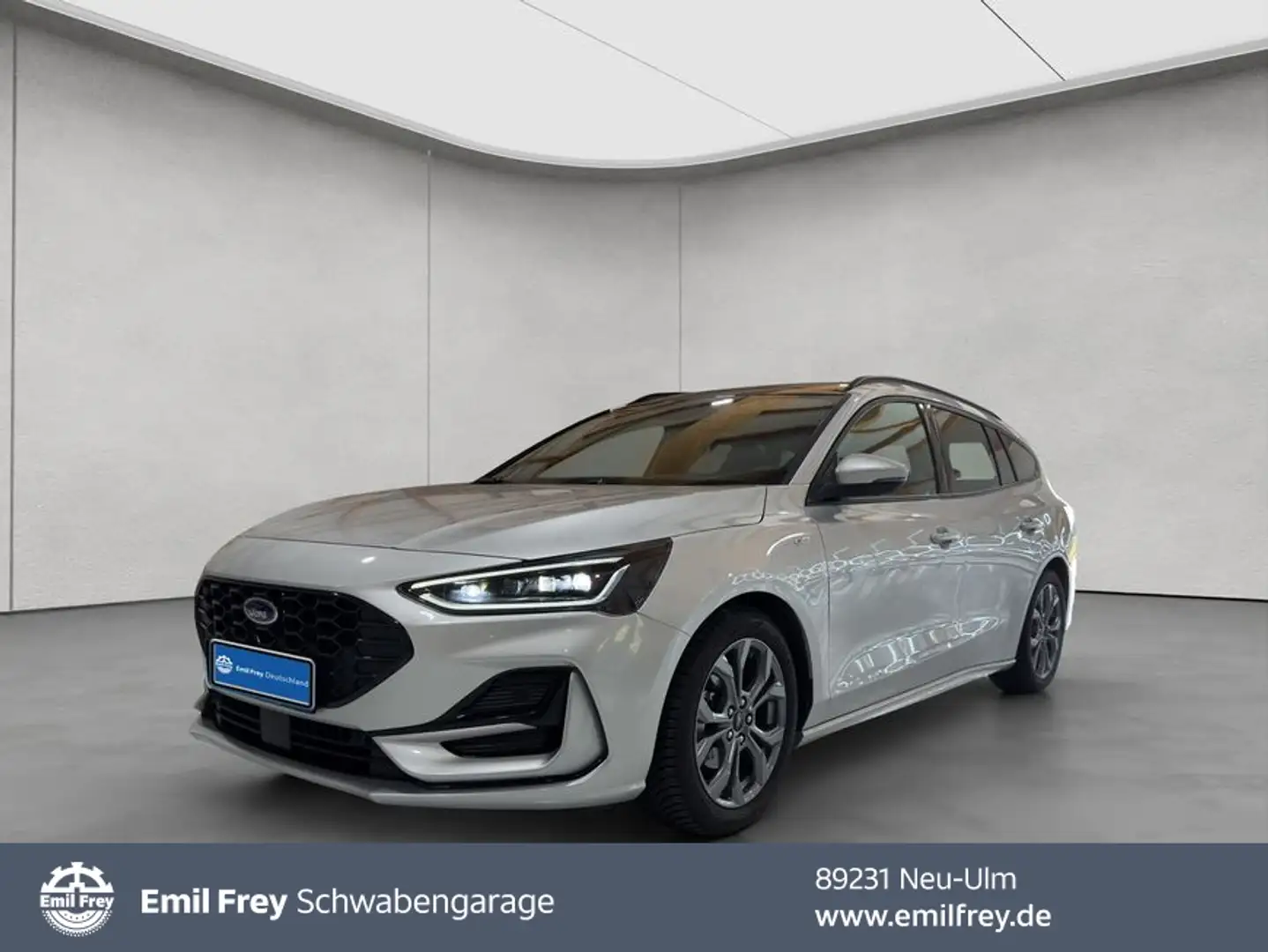 Ford Focus Turnier 1.0 EcoBoost Hybrid Aut. ST-LINE X Argent - 1