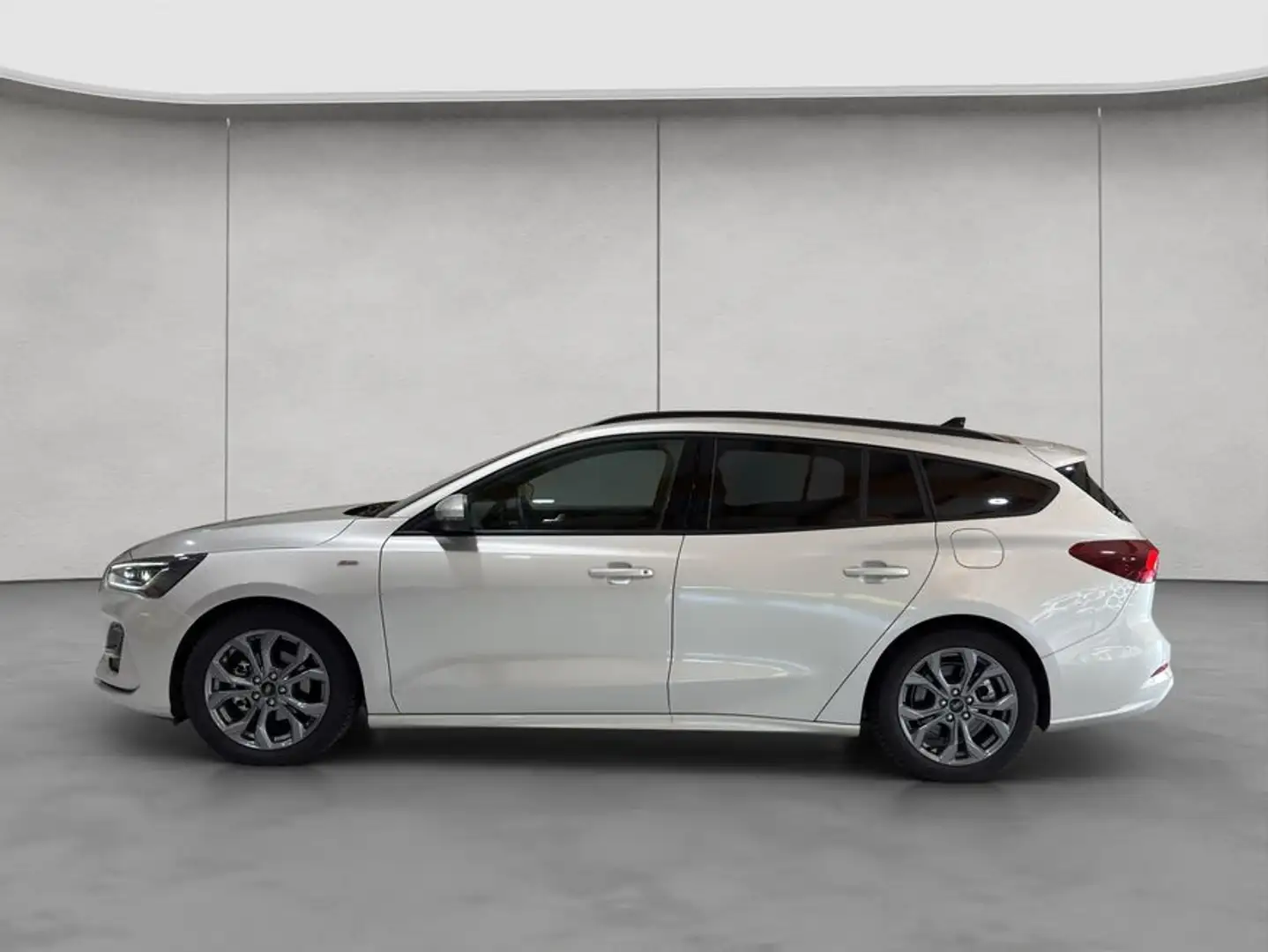 Ford Focus Turnier 1.0 EcoBoost Hybrid Aut. ST-LINE X Argent - 2