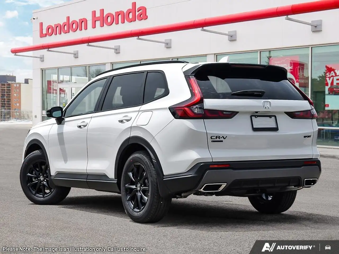 Honda CR-V снимка Honda CR-V
