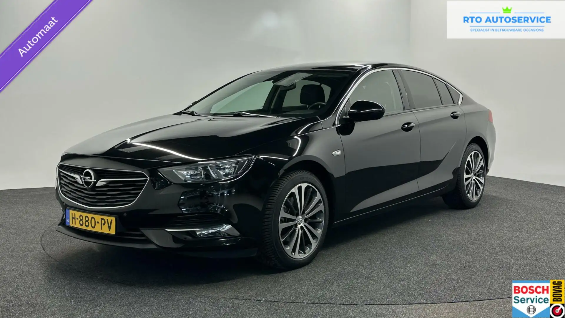 Opel Insignia Grand Sport 1.5 Turbo Business Executive CAMERA Zwart - 1