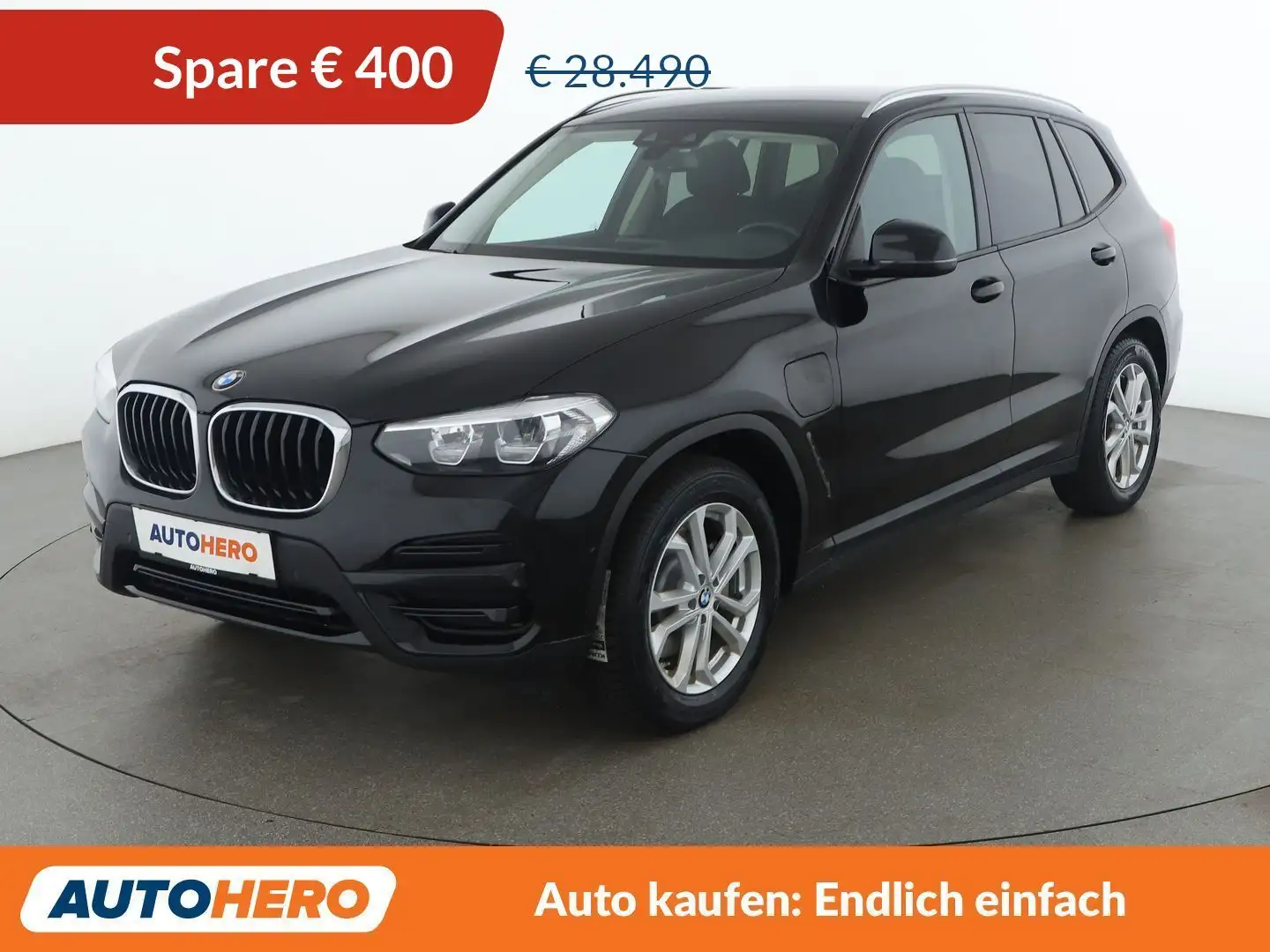 BMW X3 xDrive 30e Advantage Schwarz - 1