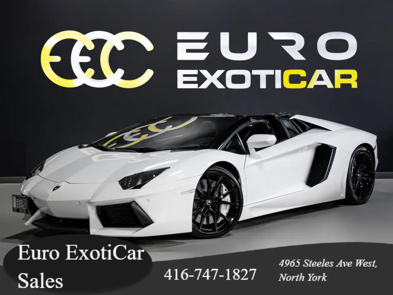 2015 Lamborghini Aventador