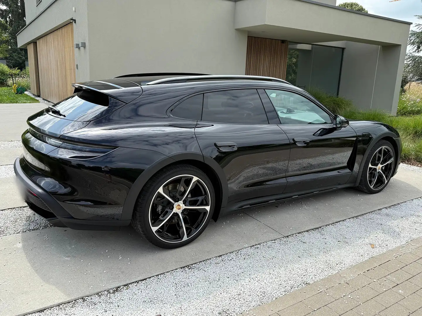 Porsche Taycan Taycan 4S Cross Turismo Zwart - 2