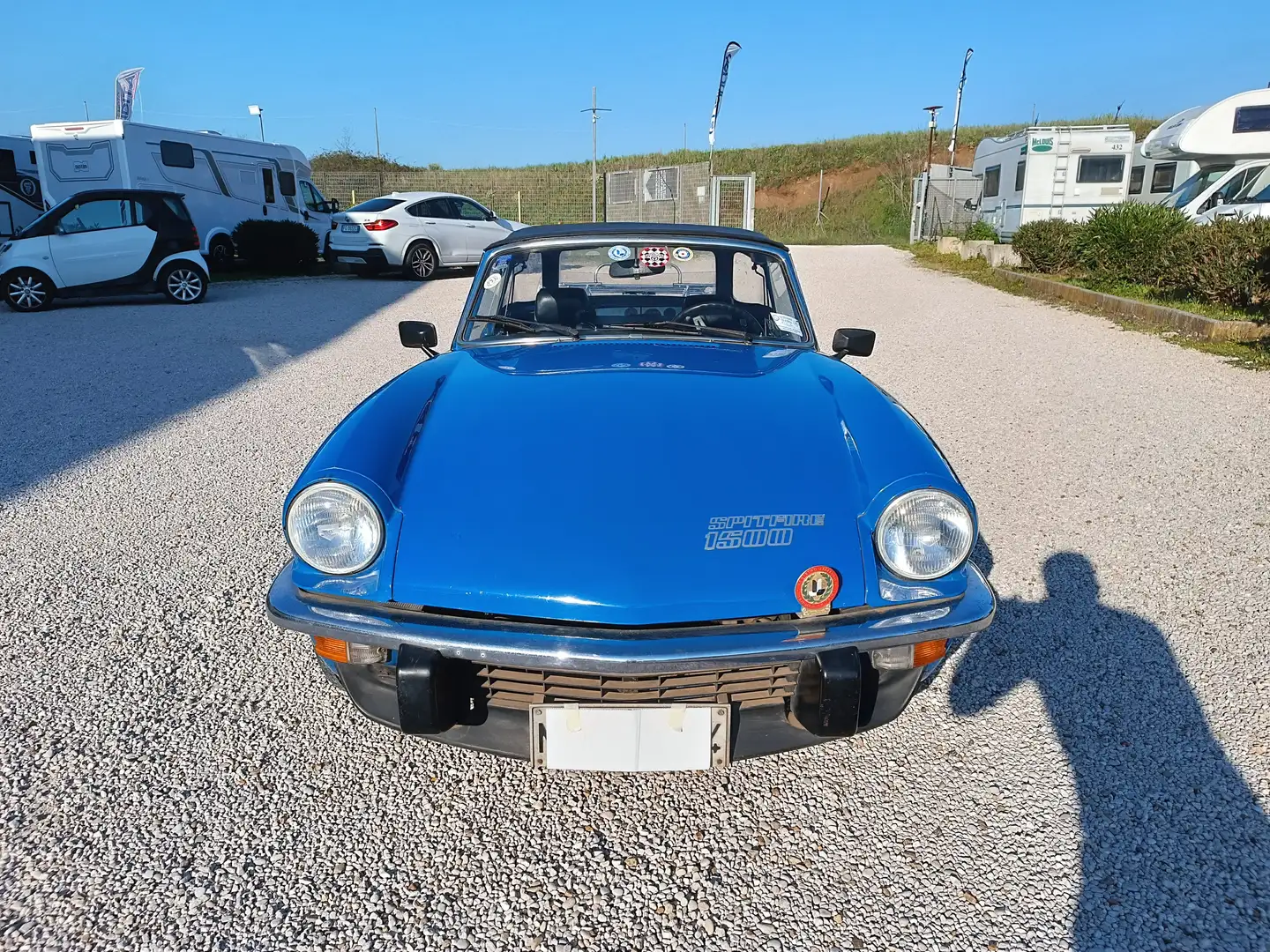 Triumph Spitfire FH SPITFIRE 1500 Blu/Azzurro - 2